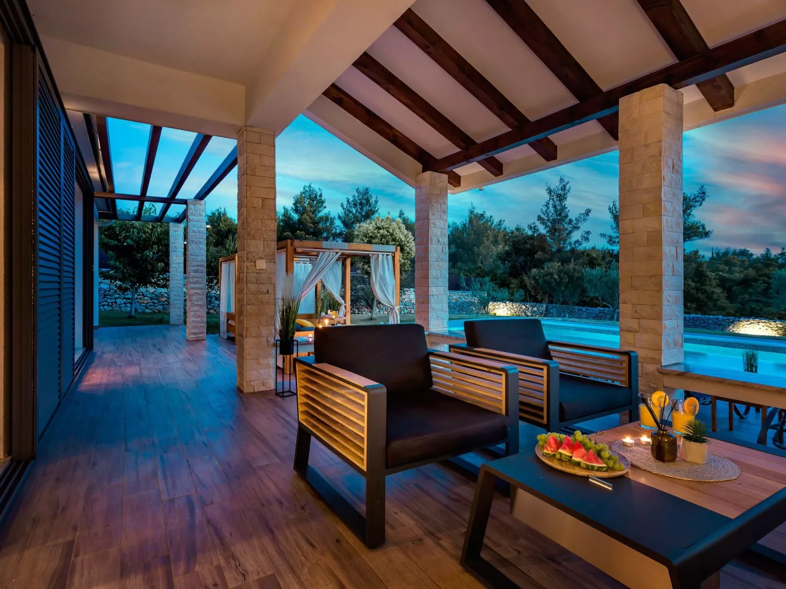 Villa Sunrise - Buiten