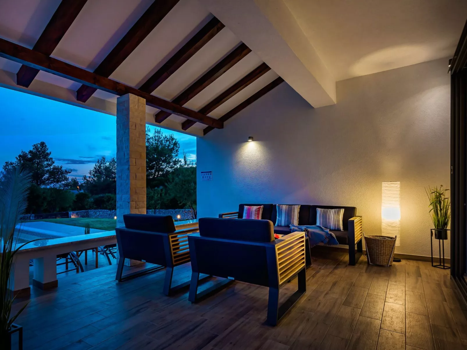 Villa Sunrise - Binnen