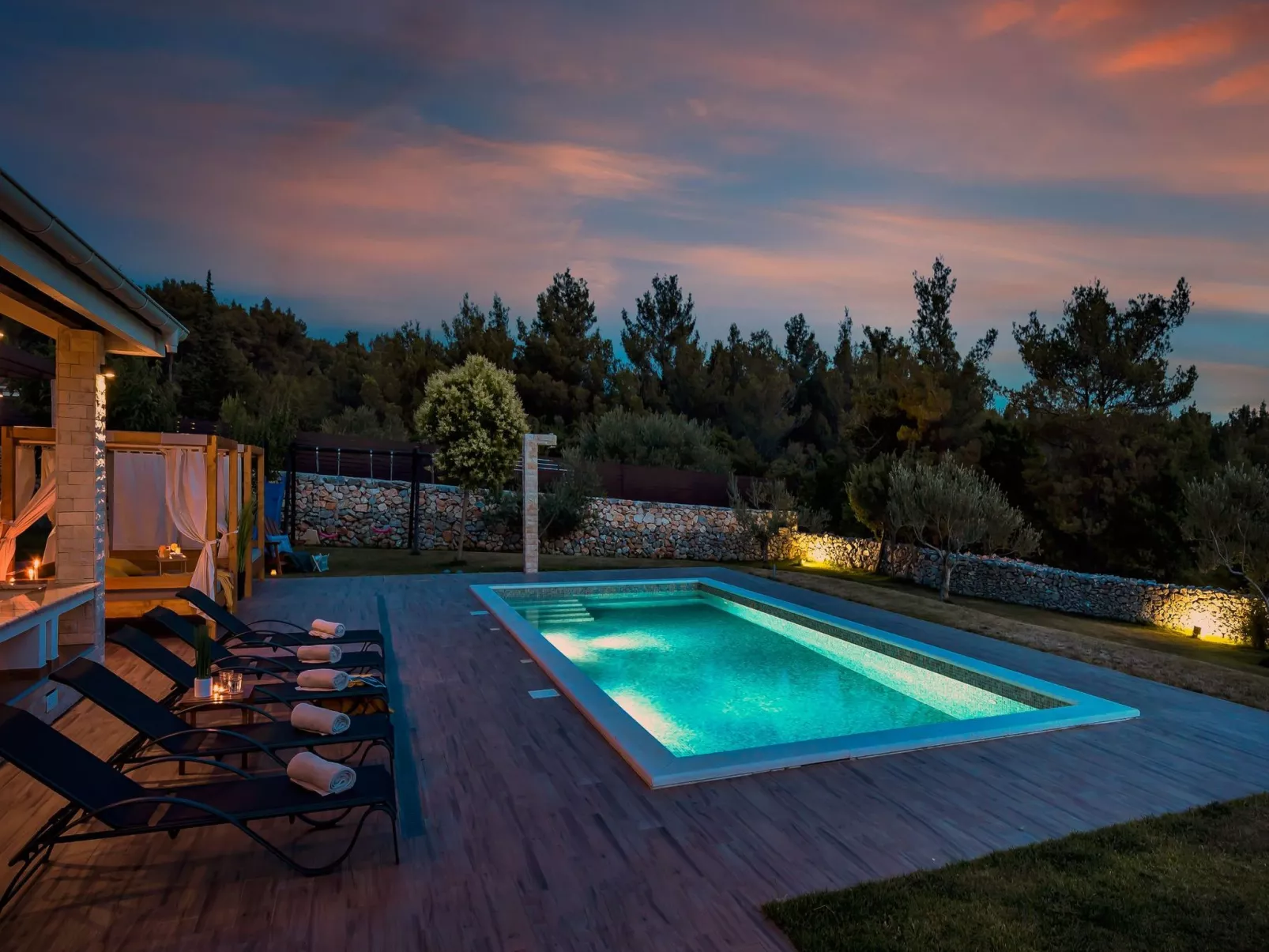 Villa Sunrise - Buiten