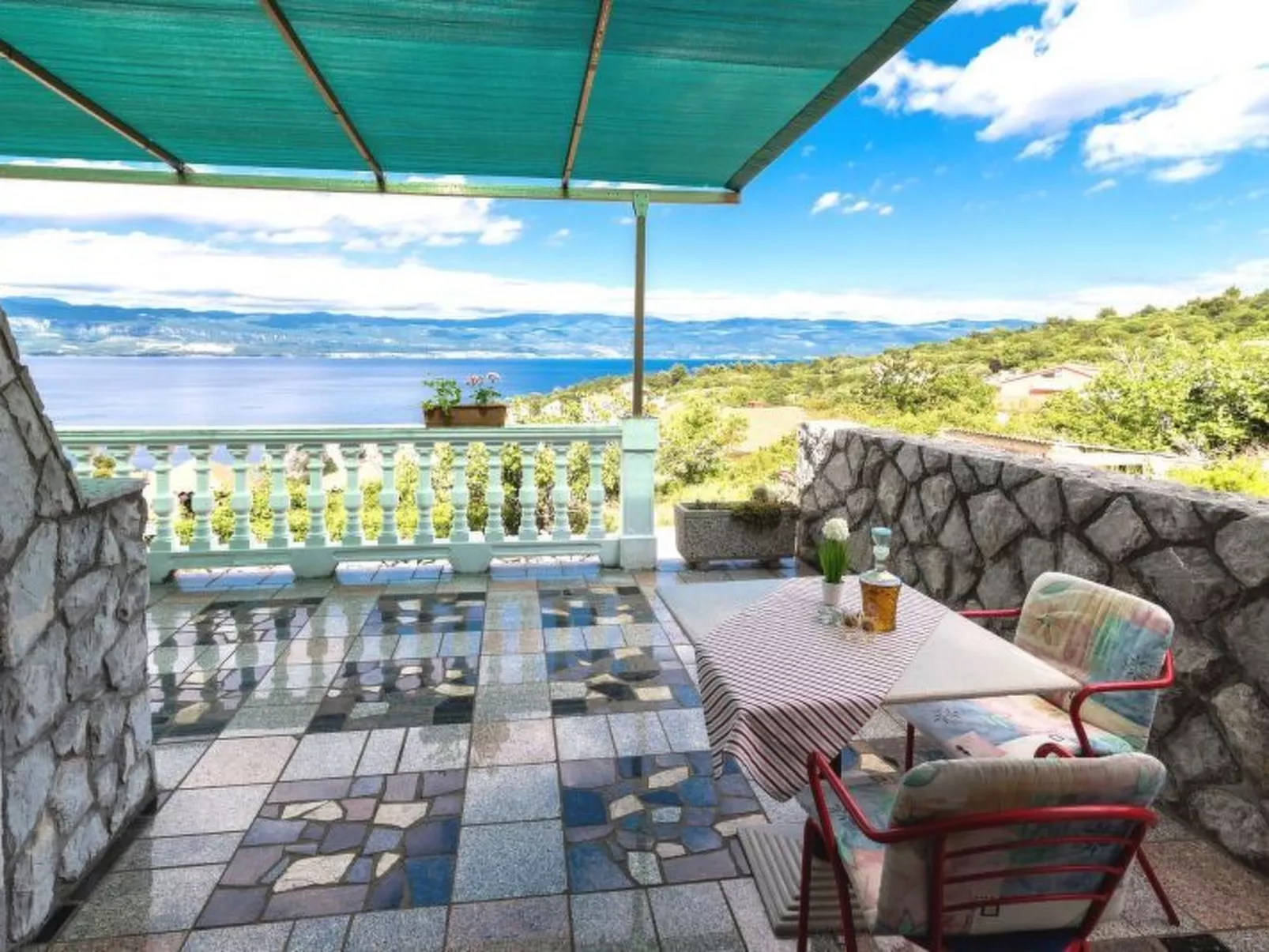 Luxuriöse Villa mit Pool und fantastischem Meerblick - Image-tags.info