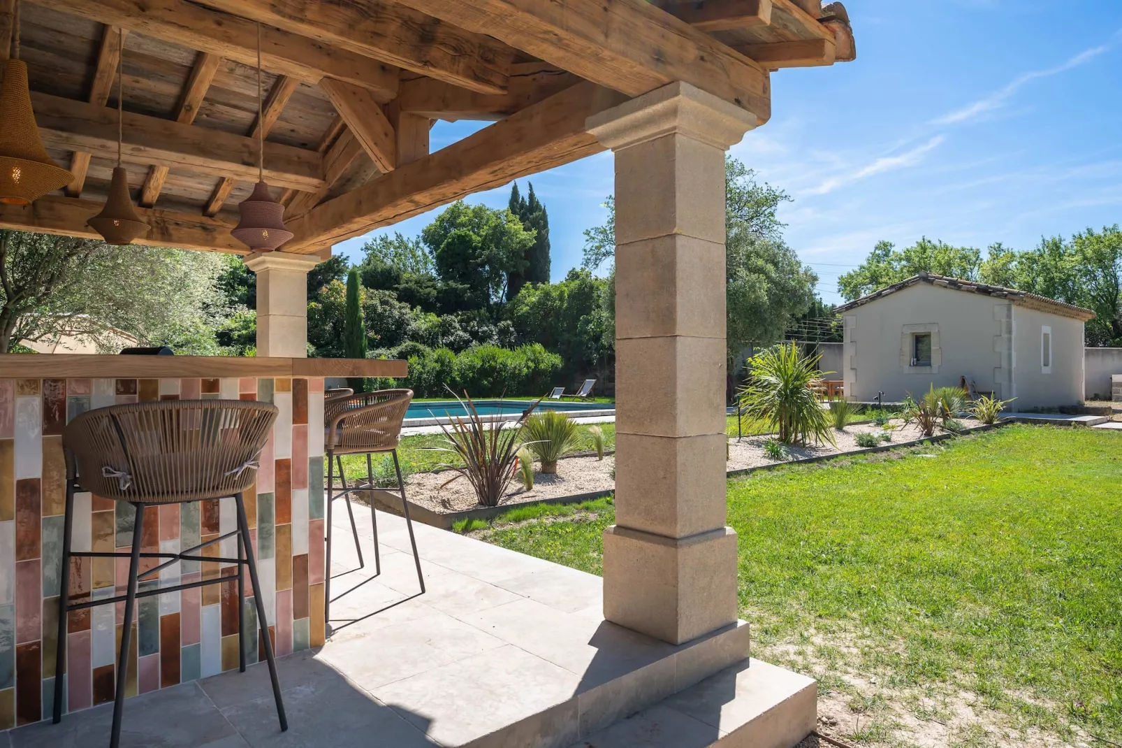 Mas prestigieux au coeur de Saint-Remy-de-Provence-Faciliteiten