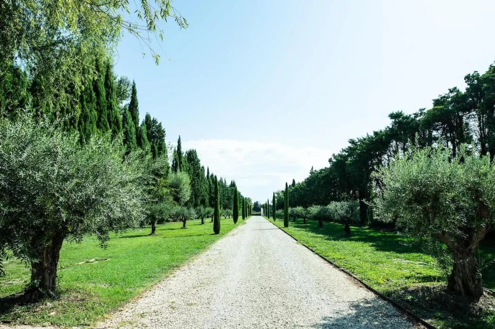 Charmant Mas Provençal avec piscine et jacuzzis-Tuinen zomer