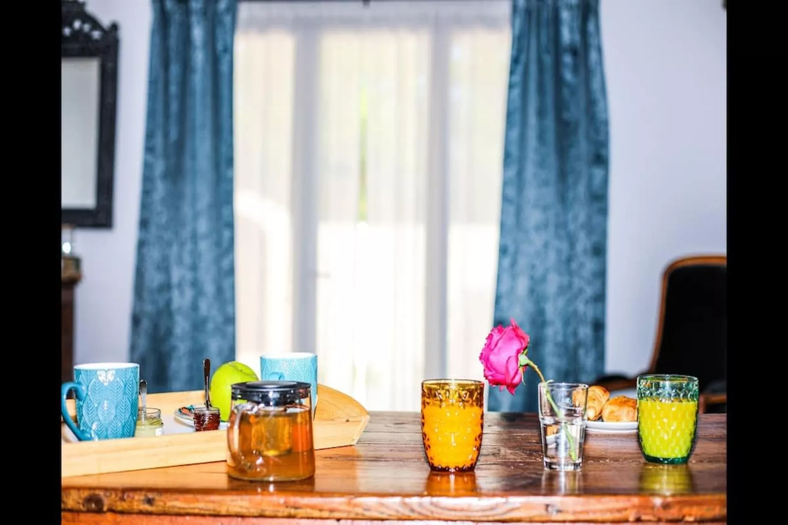 Charmant Mas Provençal avec piscine et jacuzzis-Sfeer