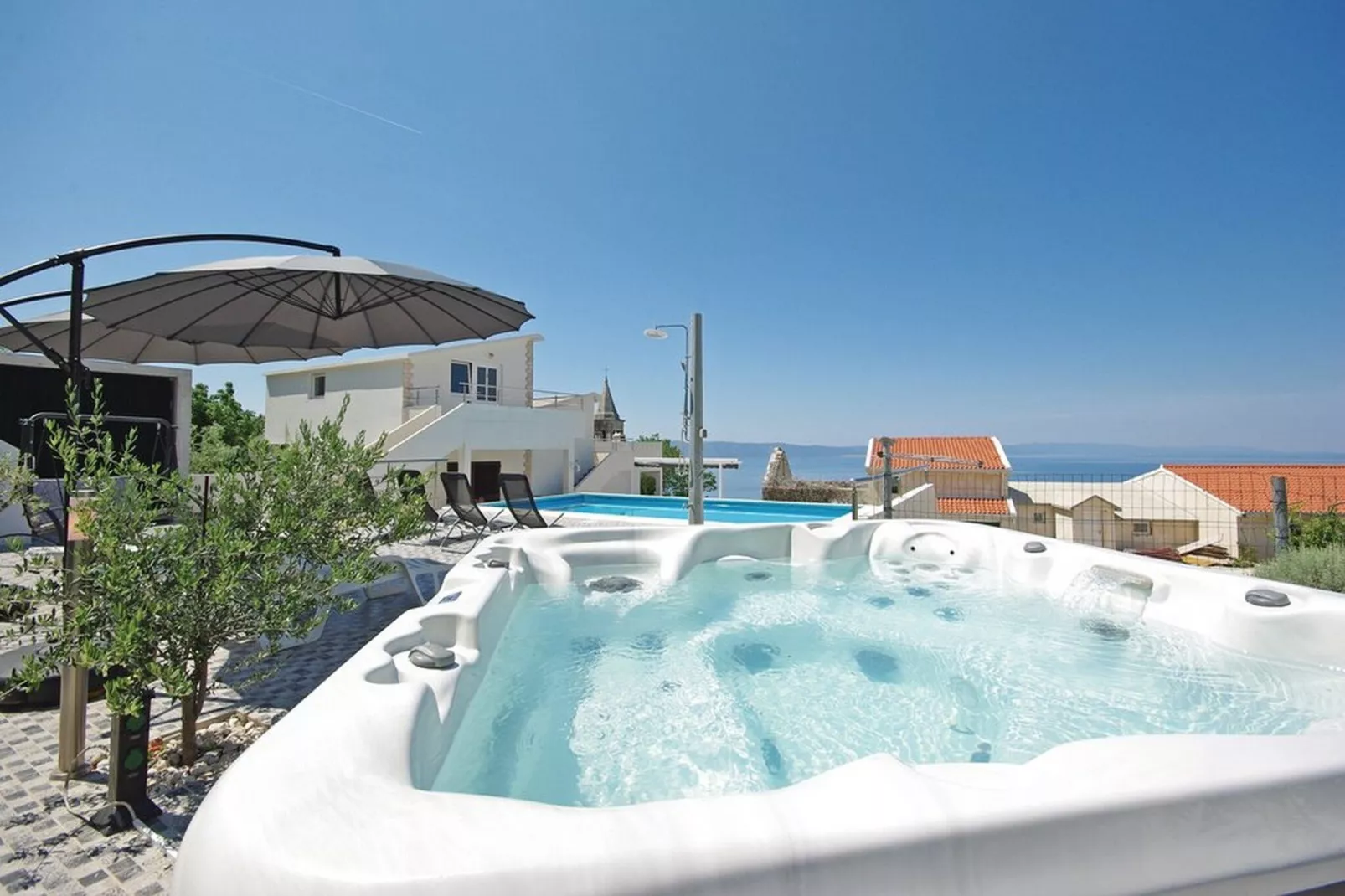 Villa Blanka - Six Bedroom Villa with Swimming Pool and Sea View-Spa