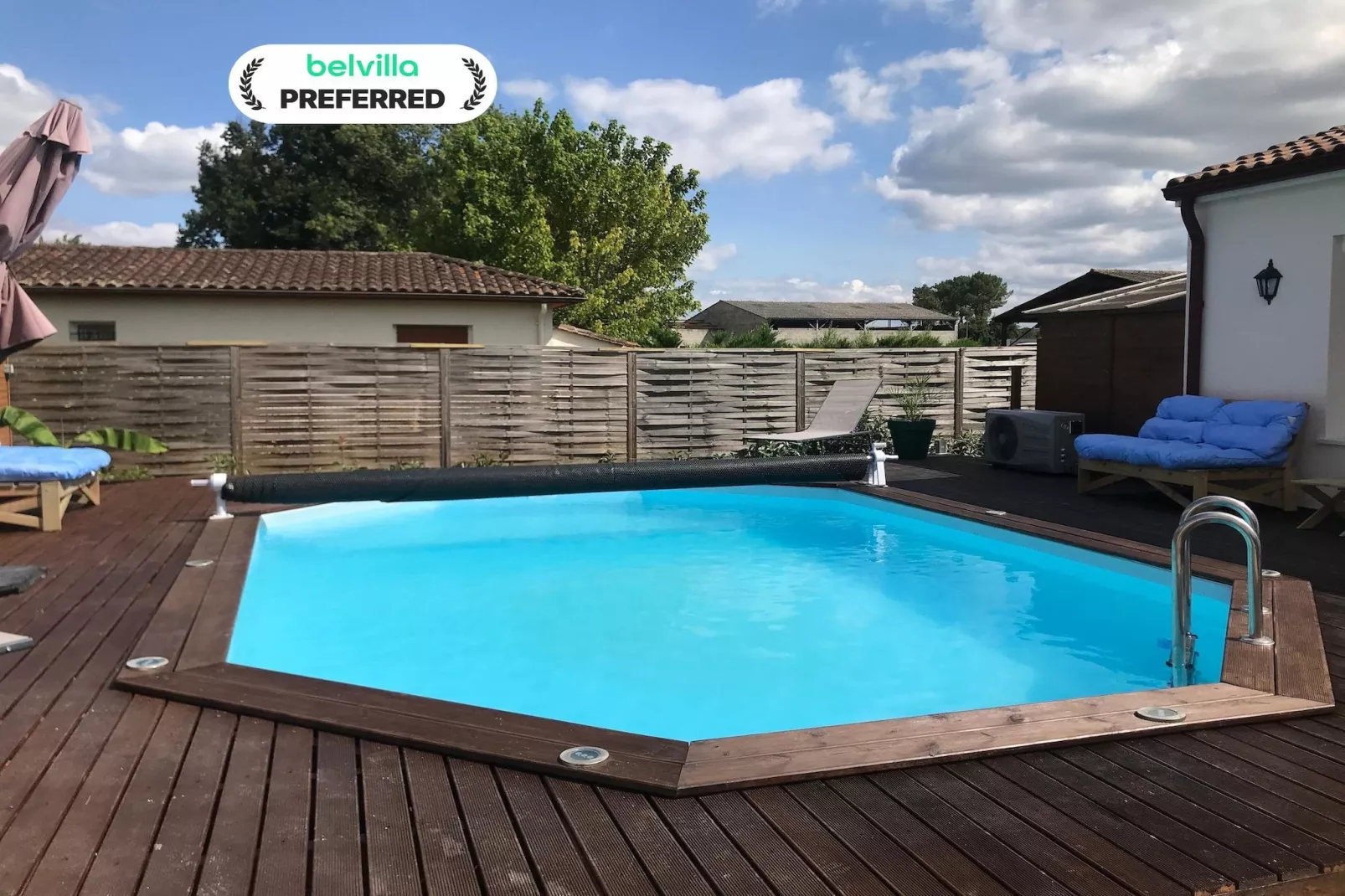 Chambre zen chez l'habitant avec piscine