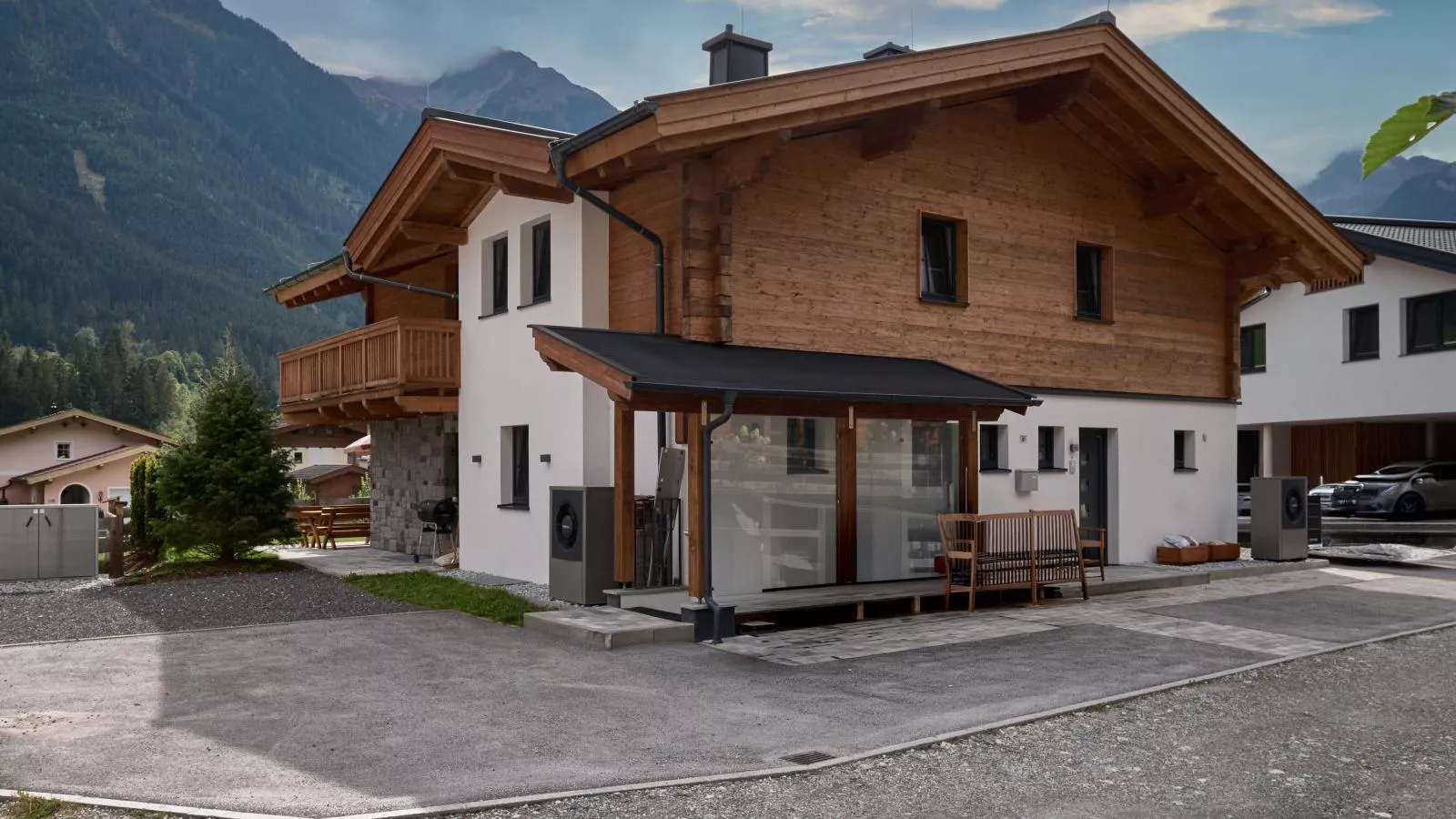 Lodge Amanda-Elise-Buitenkant zomer