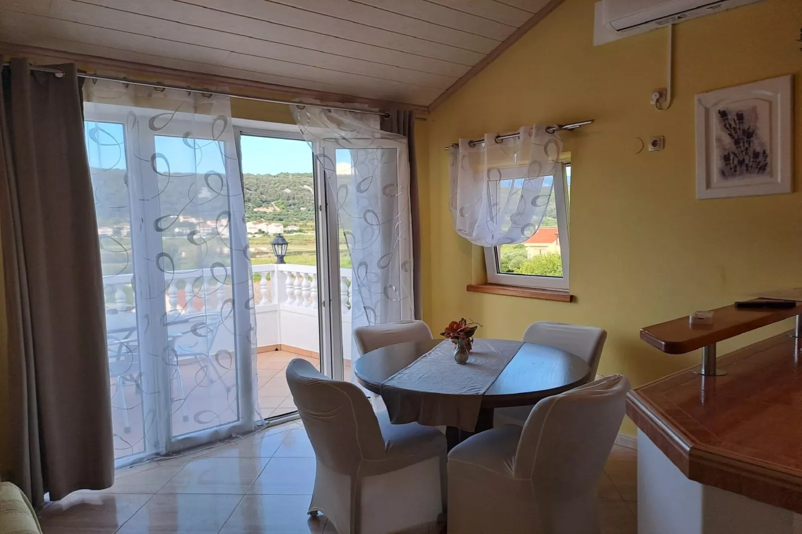 Apartments Gordana - Two Bedroom Apartment with Balcony and Sea View - A4