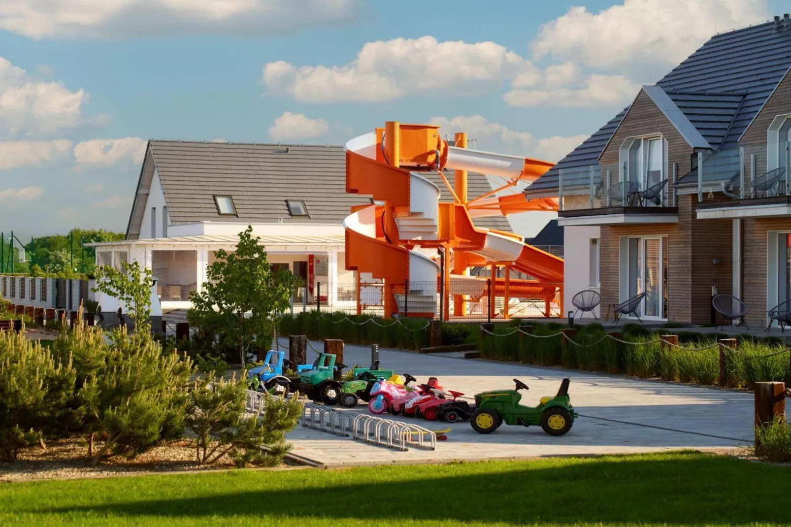 Domki STANDARD Sarbinowo