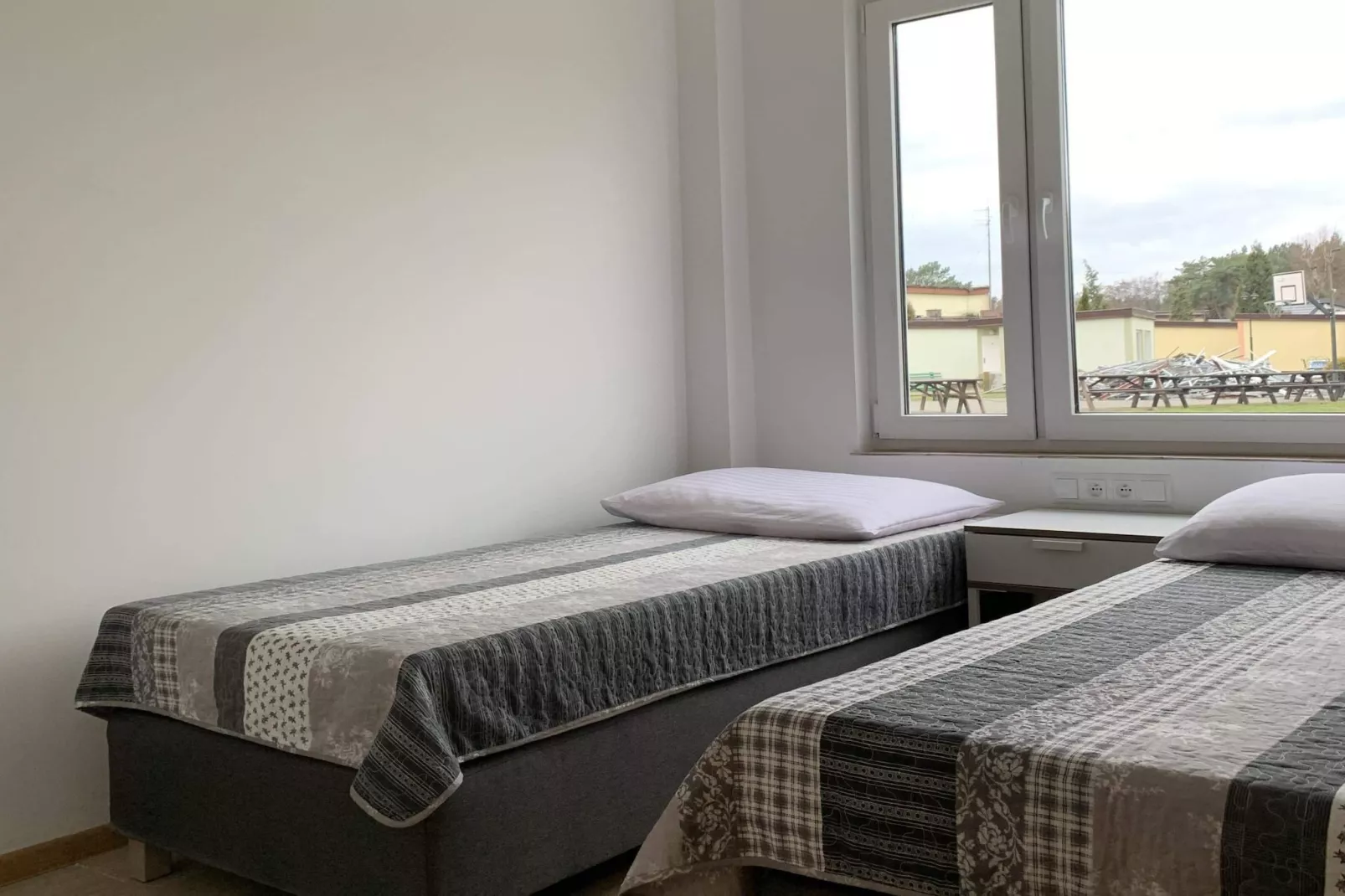 Domki wakacyjne JAROSZOWIEC domki 2-pokojowe Łazy - Slaapkamer