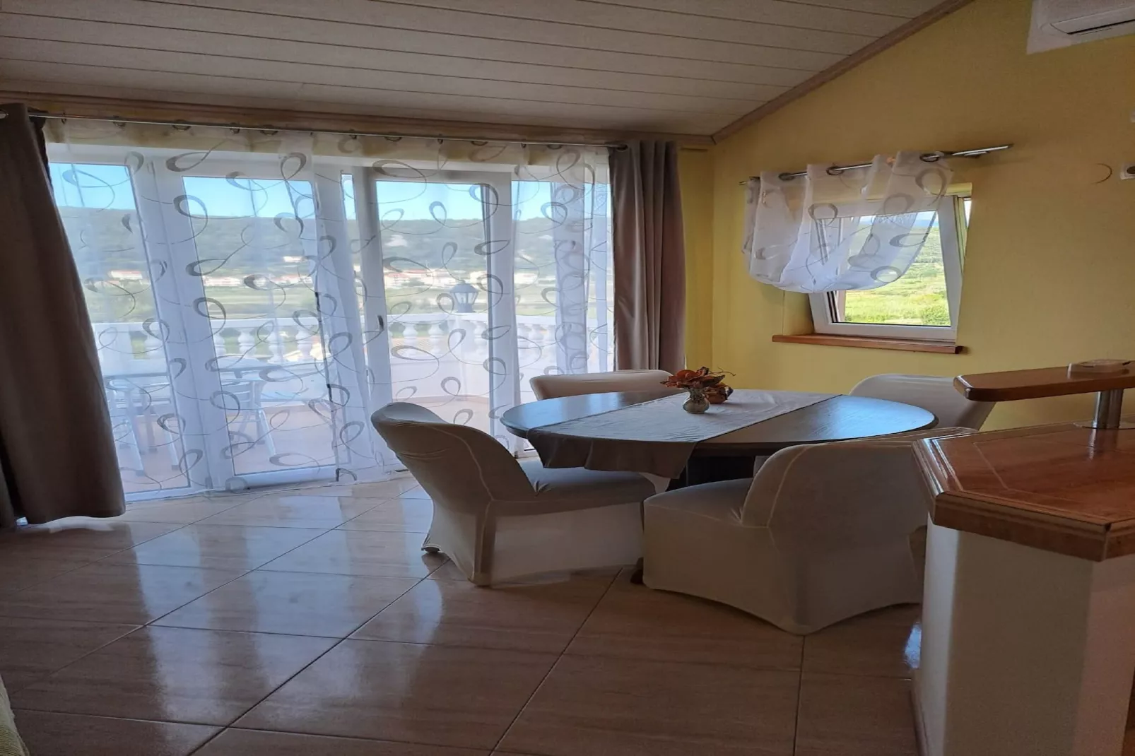 Apartments Gordana - Two Bedroom Apartment with Balcony and Sea View - A4