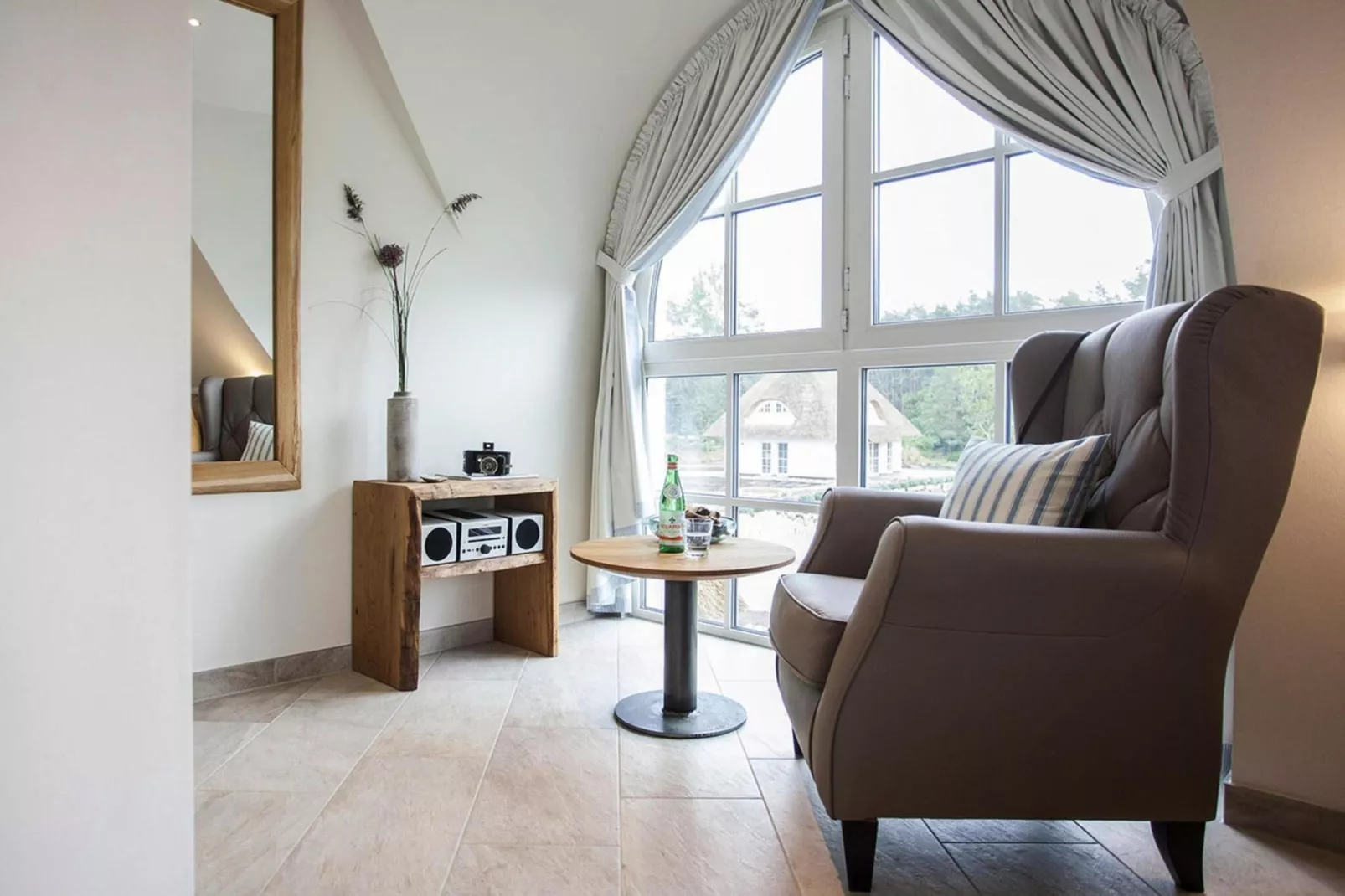 Schilfrohrsänger 18-Terrasbalkon