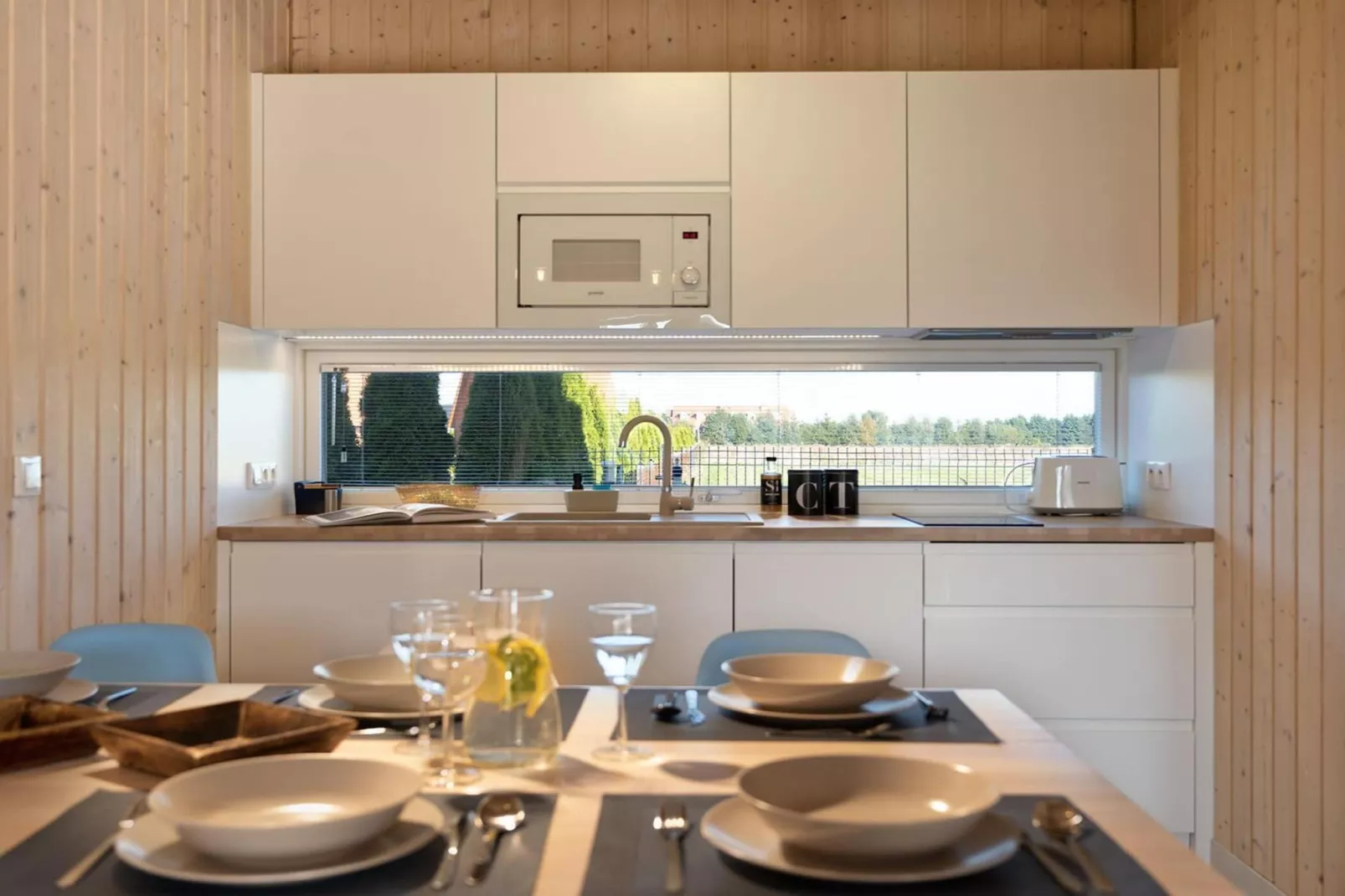 Domki PREMIUM Sarbinowo-Keuken