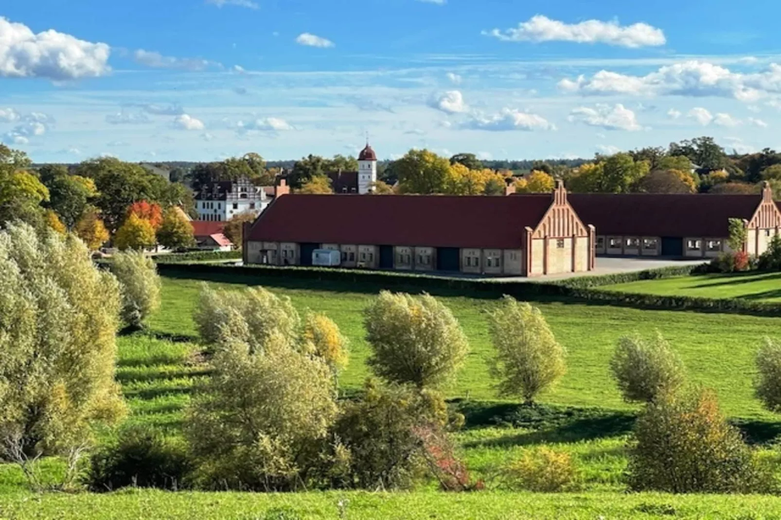 Fewo Gielow-Gebieden zomer 1km