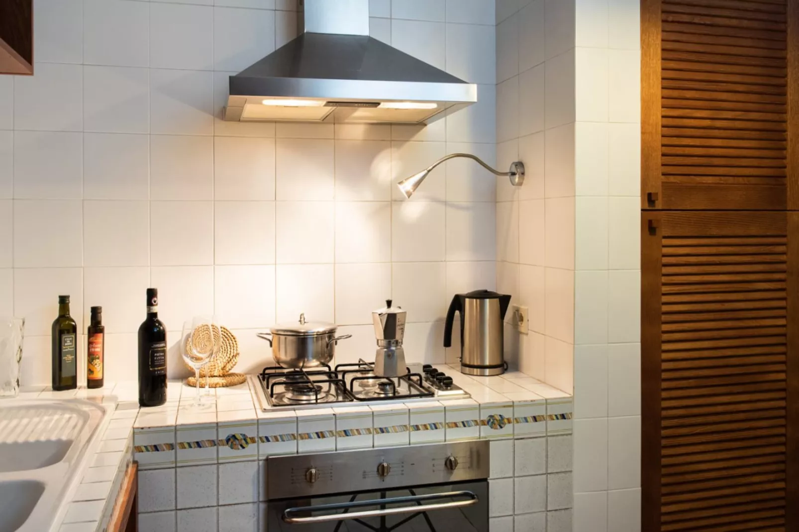 ROCCAMARE RESORT - Villa Media 4 Persone  sofa bed - 58-65mq - Keuken