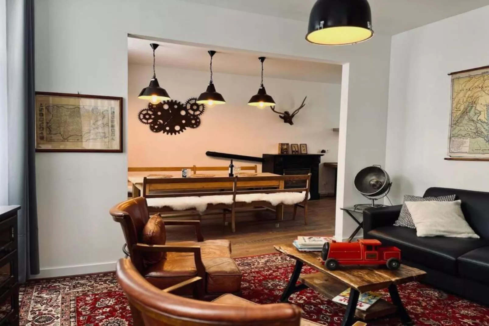 Le Kaïa - Woonkamer