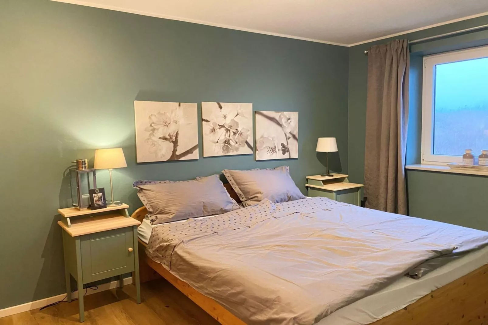 Ferienwohnung Deichglück 4 Pers