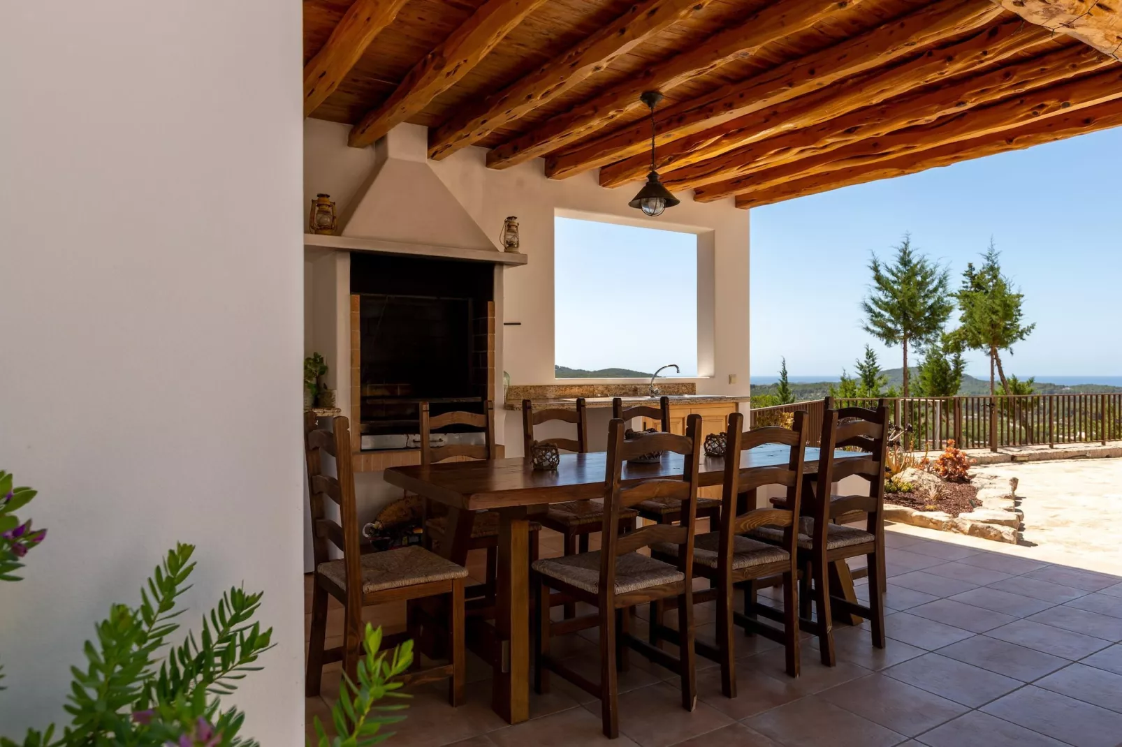 Can Sabina - Terrasbalkon