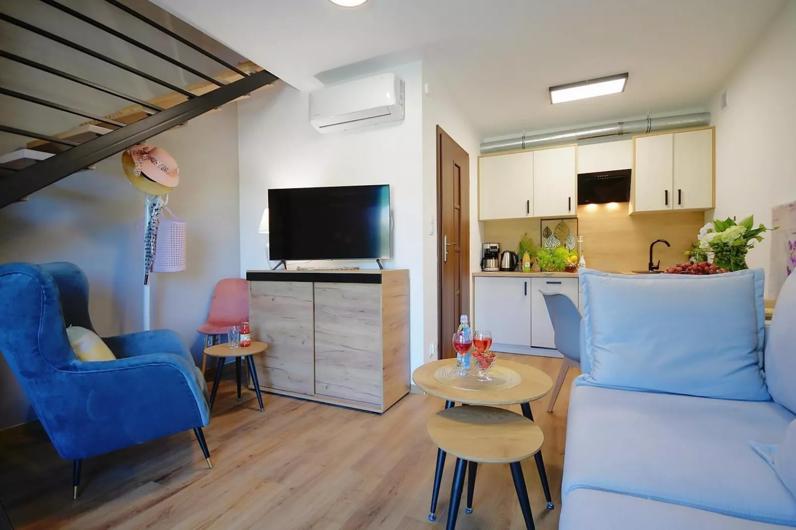 Apartament nr 9 Mielenko-Woonkamer