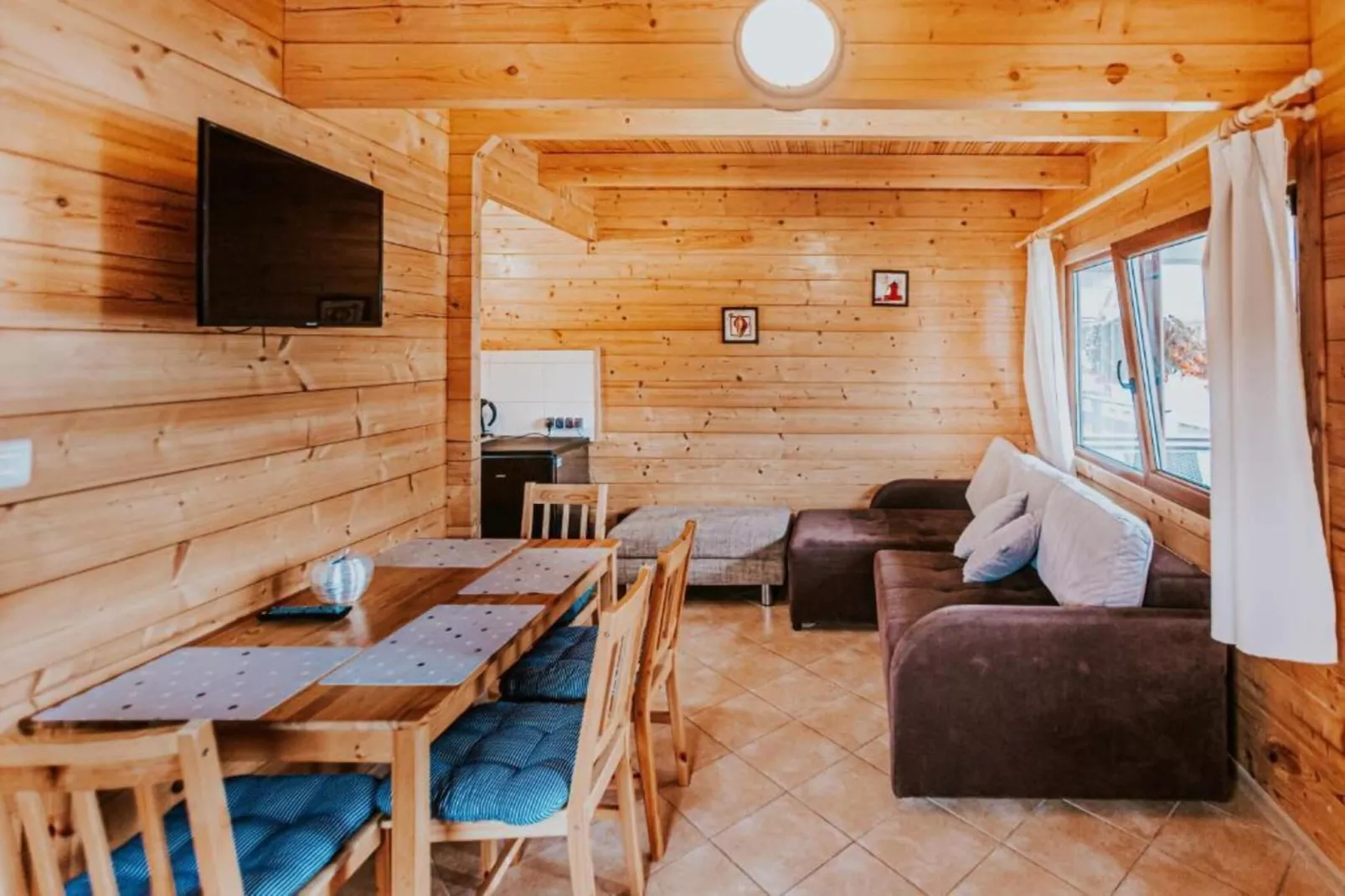 Domki wakacyjne 6-osobowe Ustronie Morskie - Woonkamer