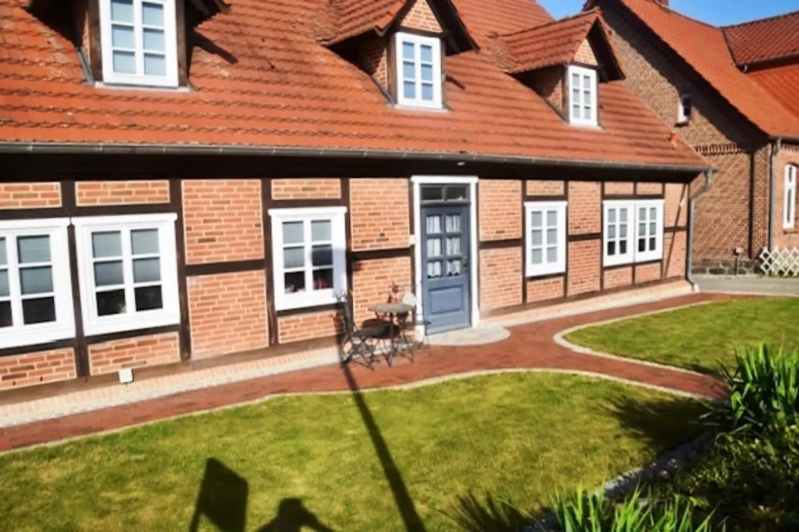 Fewo Gielow-Buitenkant zomer