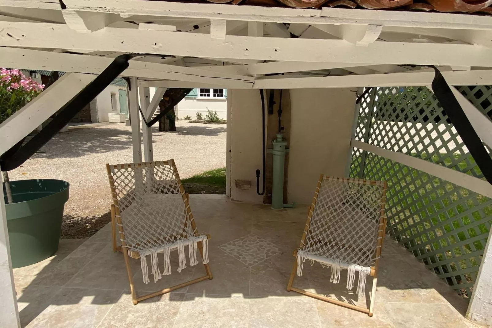 Les jardin de l'Oasis-Sfeer