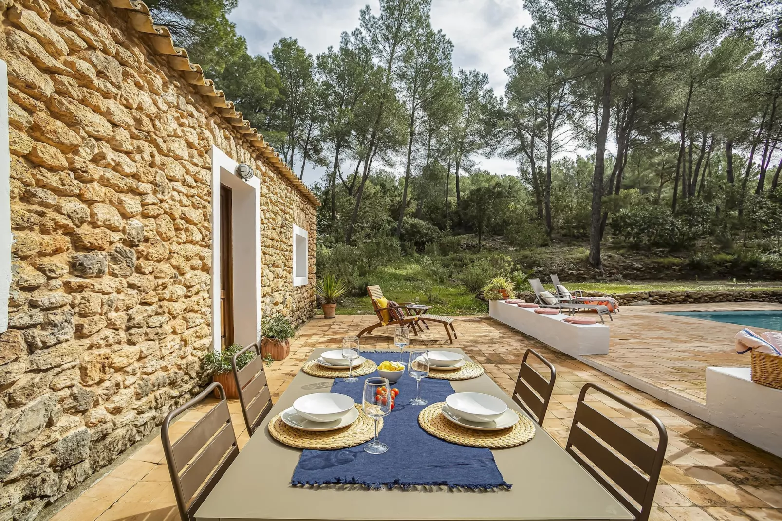 El Secreto - Terrasbalkon