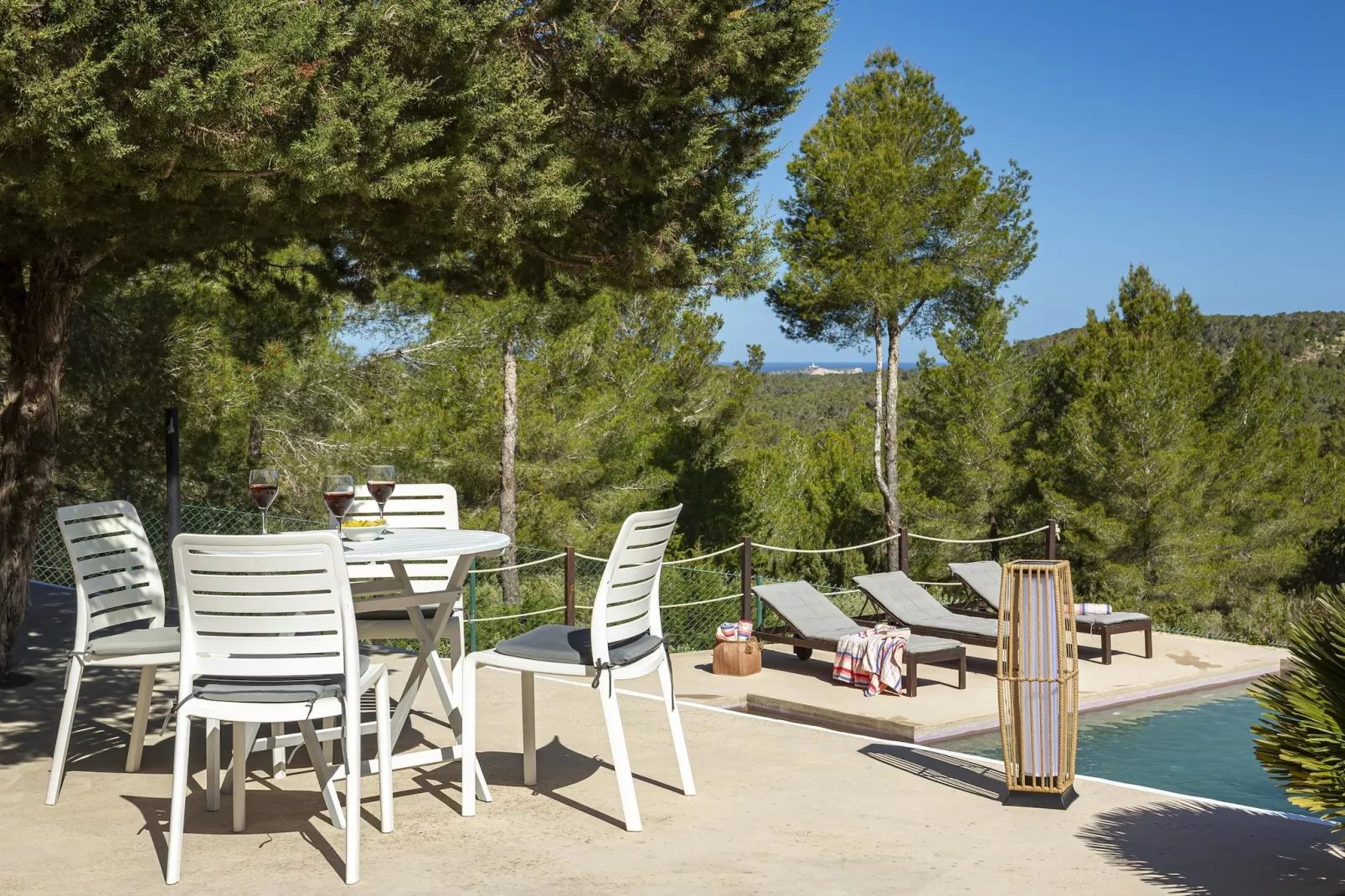 SES SAVINES - Terrasbalkon