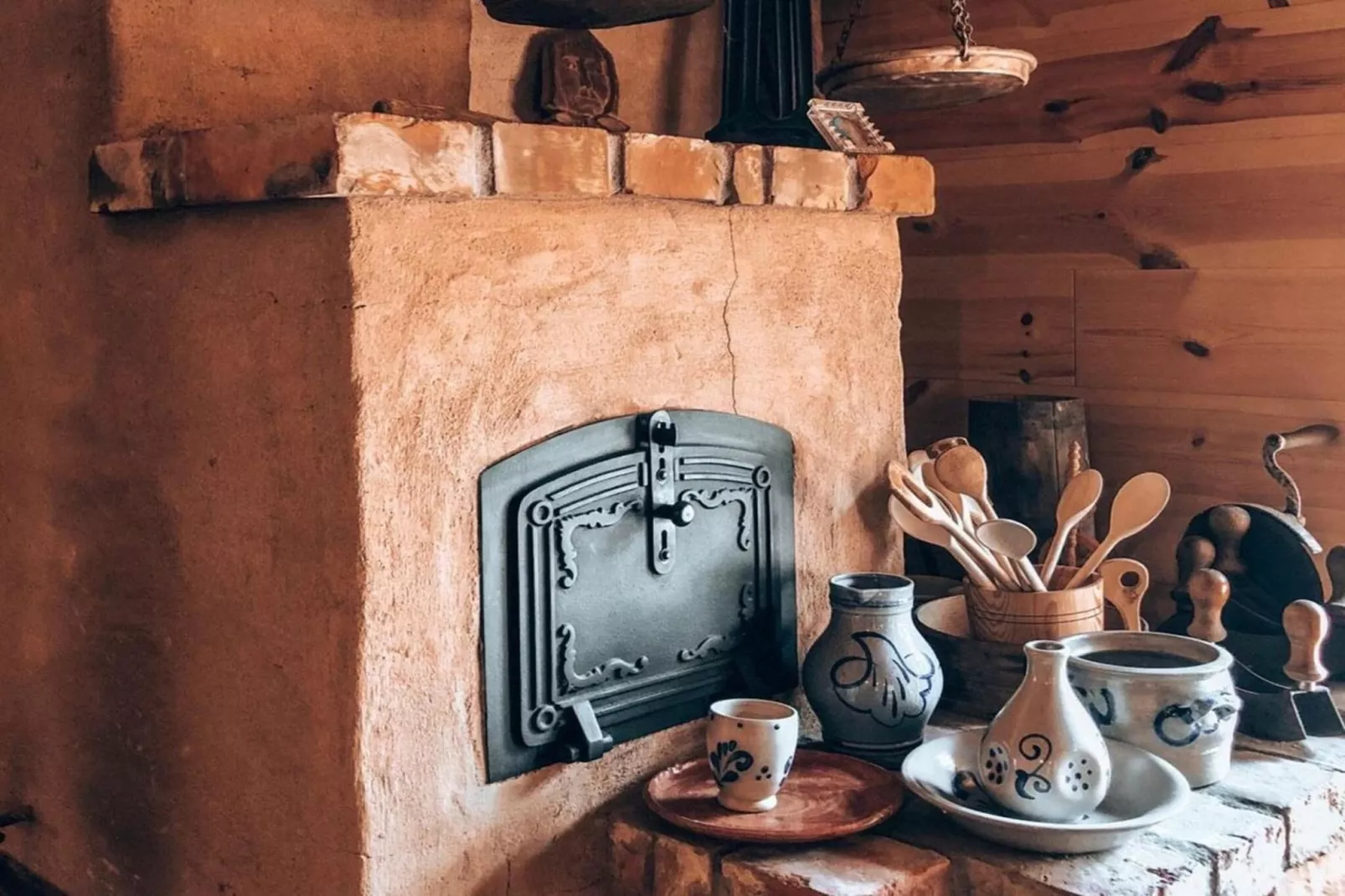 Dom przy drodze Skansen dla 8 osób Bełczna-Keuken