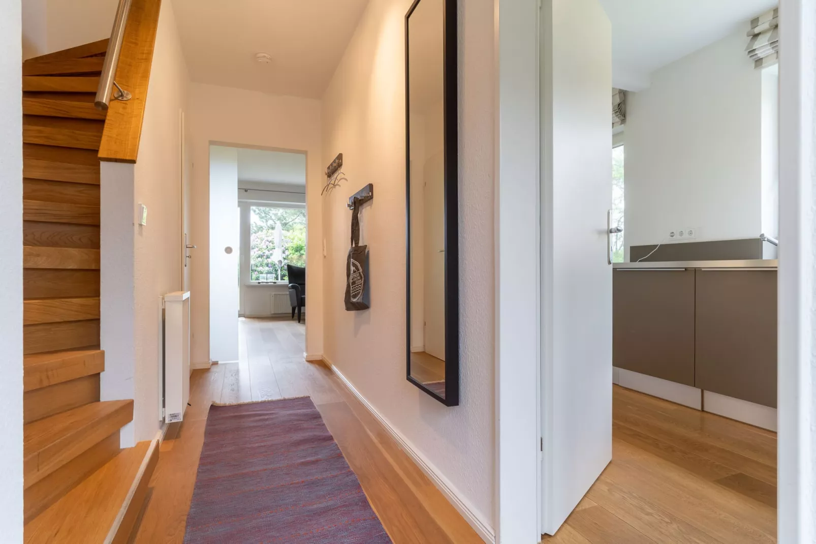 Dünen Lounge - Overloop