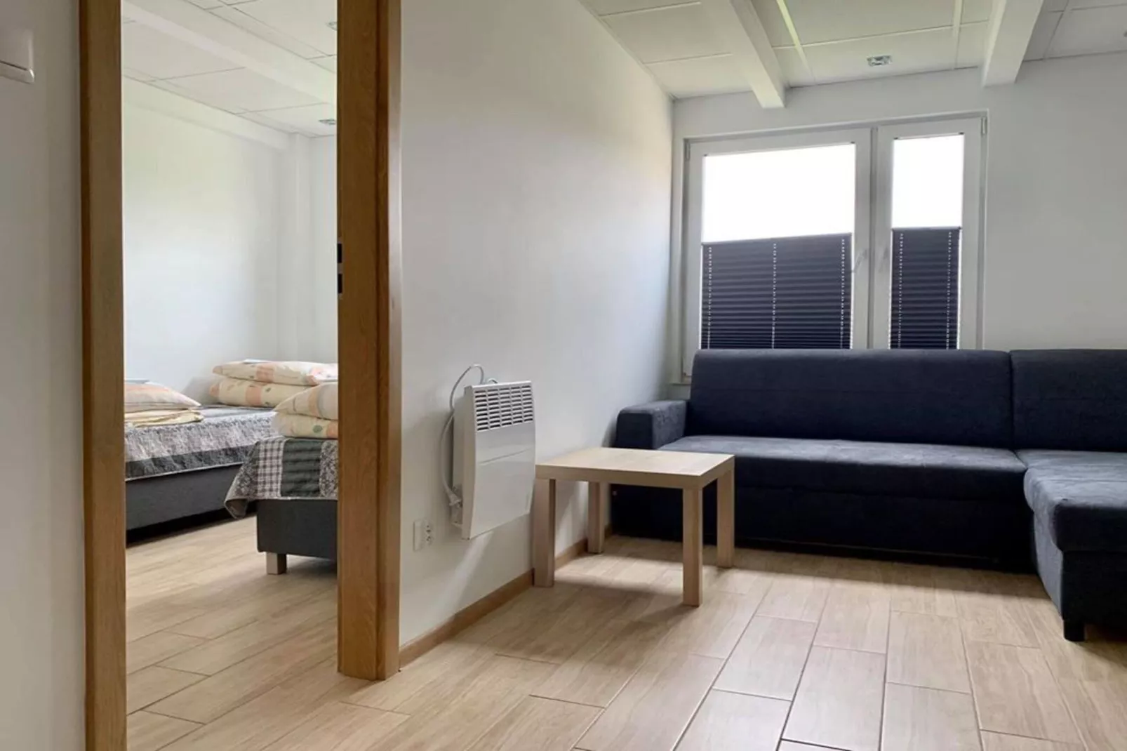 Domki wakacyjne JAROSZOWIEC domki 2-pokojowe Łazy - Woonkamer