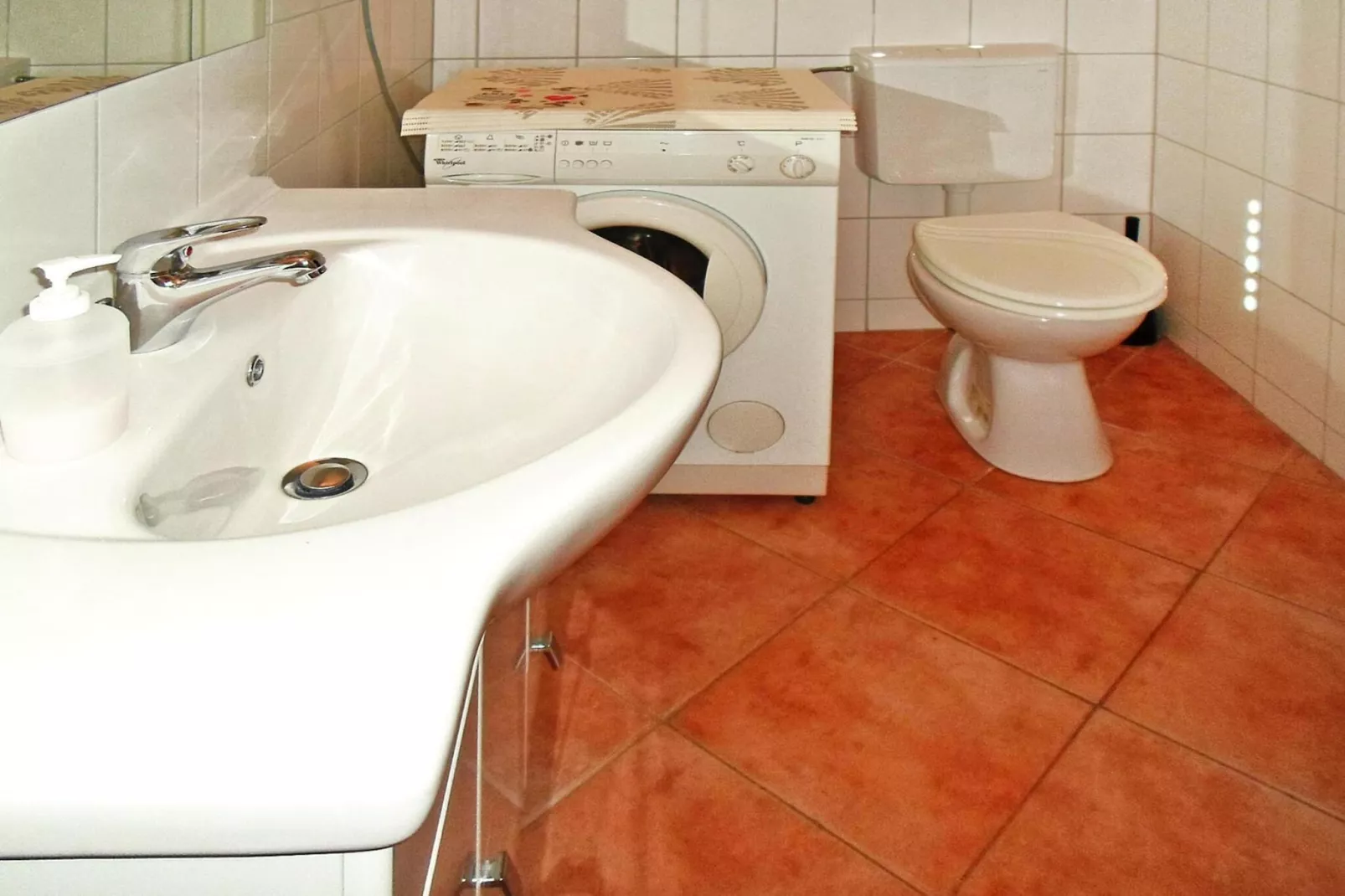 Apartments Pontos, Jadranovo-Studio, A2, ca. 26 qm, für 2 Pers.-Badkamer