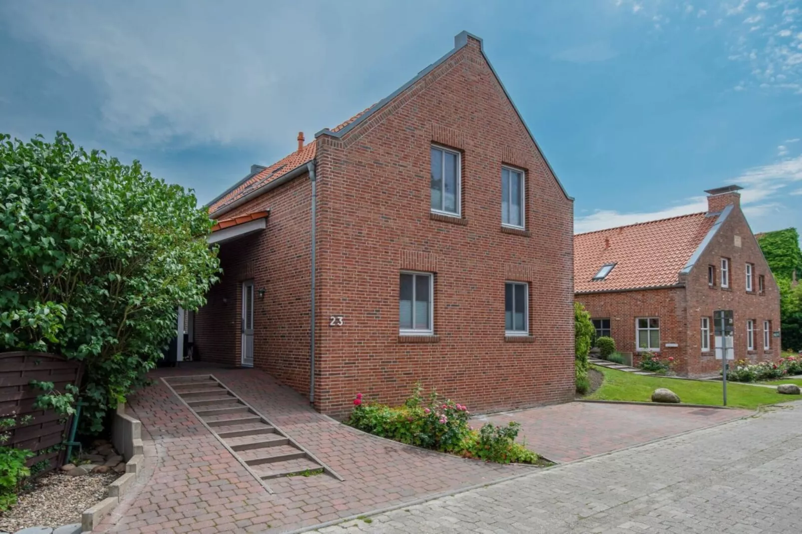 632618 - Buitenkant zomer