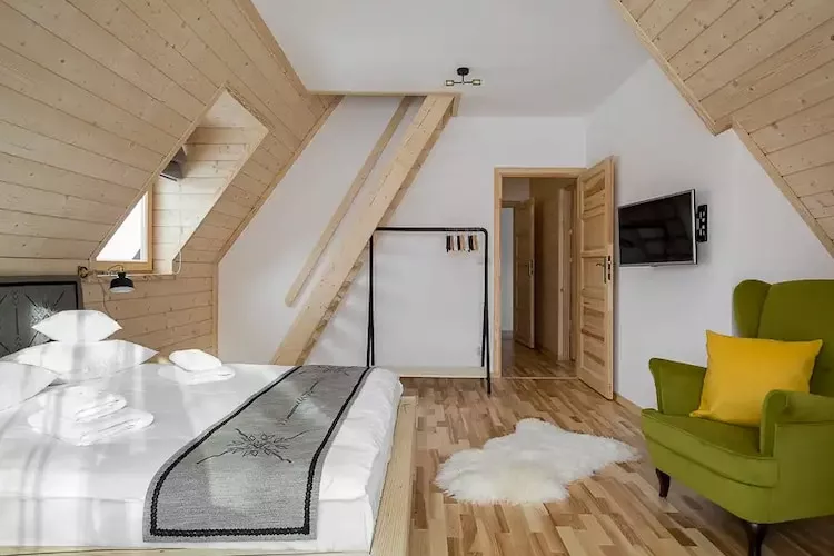 Dom wakacyjny TATRA WOOD HOUSE 2-Slaapkamer