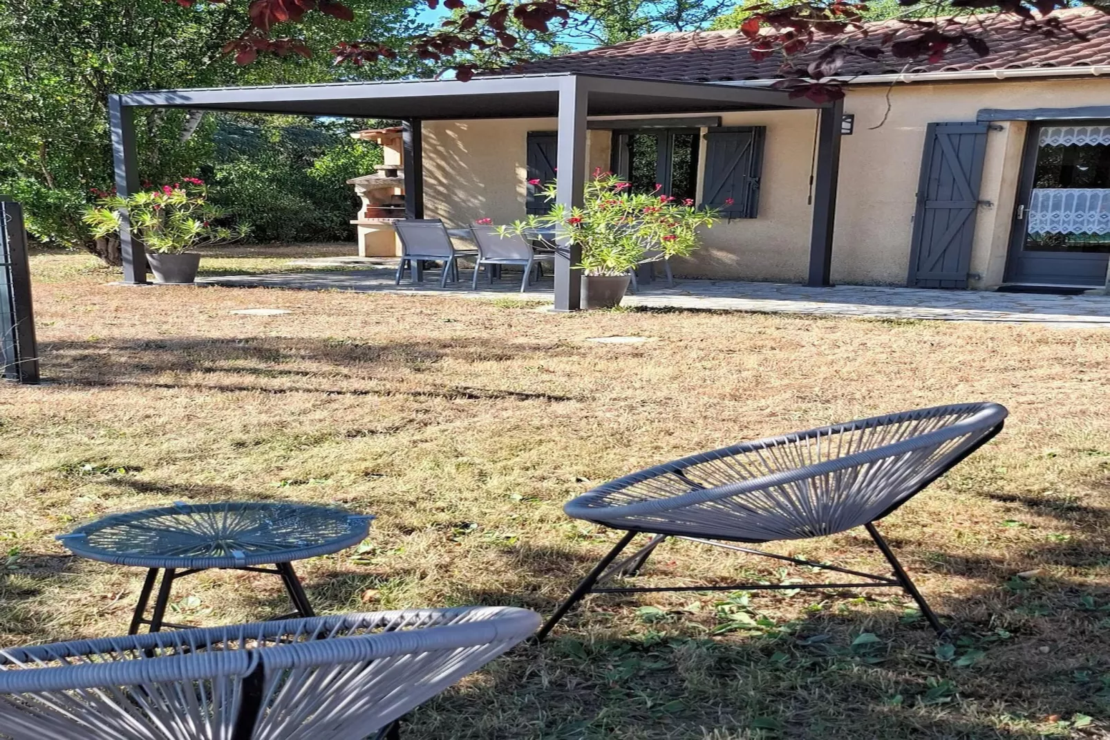 Jolie maison le Catalo - Terrasbalkon