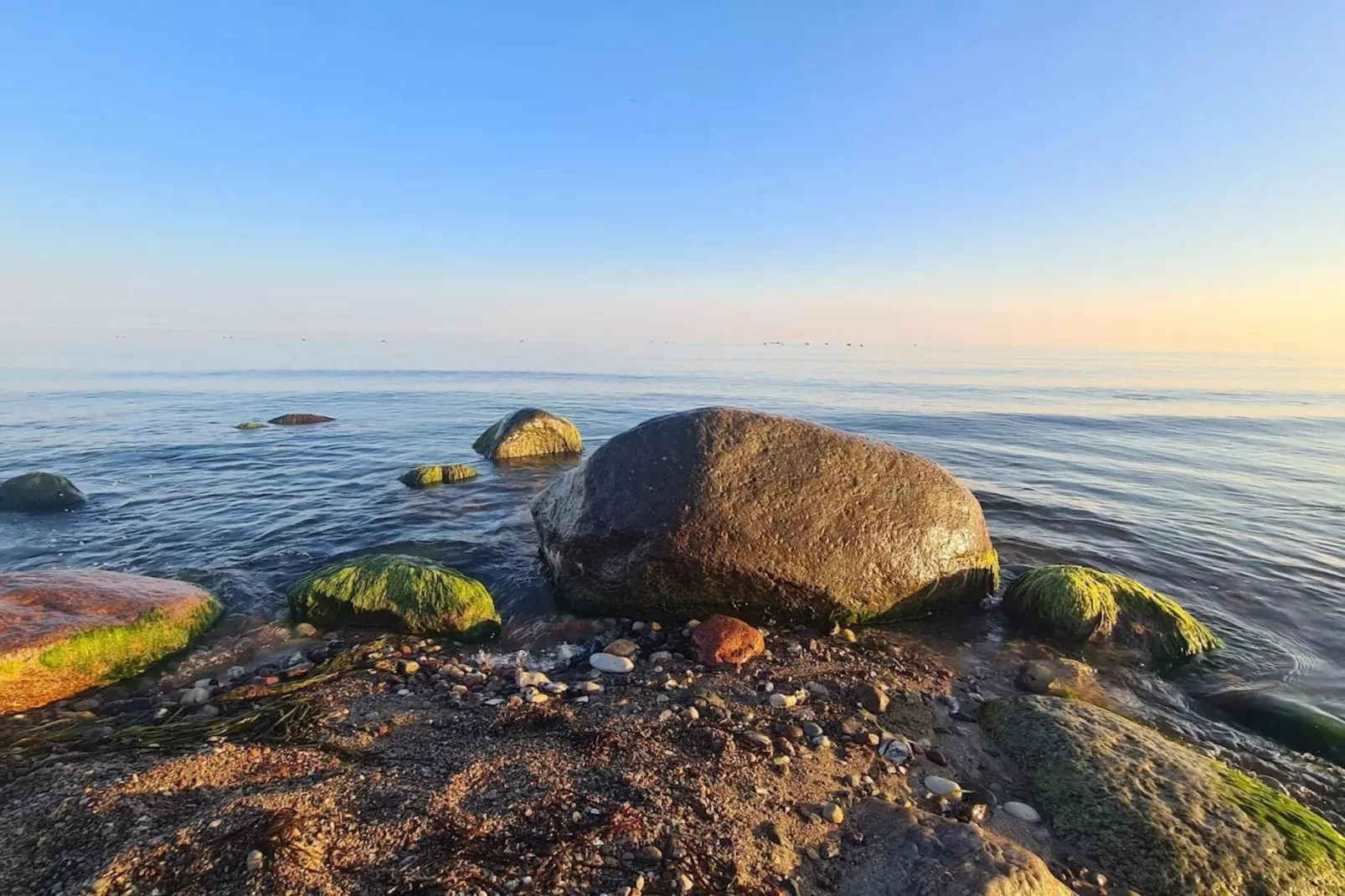 Post Hiddensee-Wohnung 18-Gebieden zomer 5km