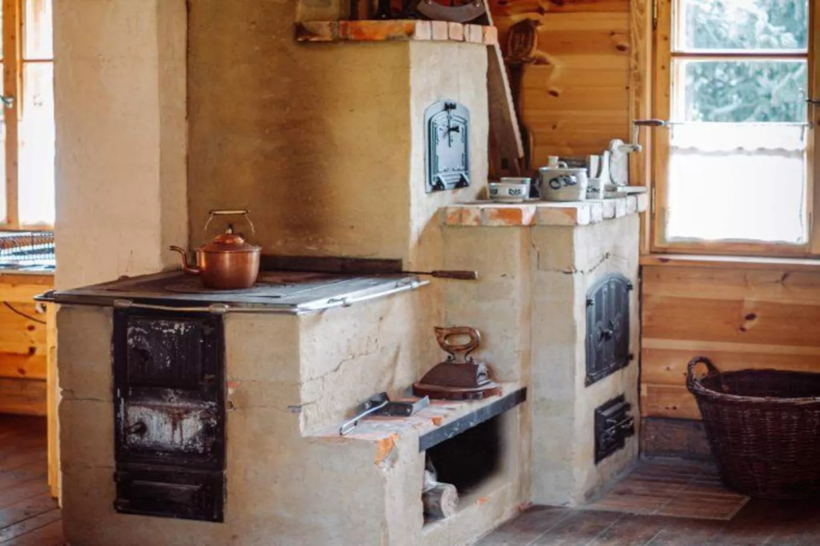 Dom przy drodze Skansen dla 8 osób Bełczna-Keuken