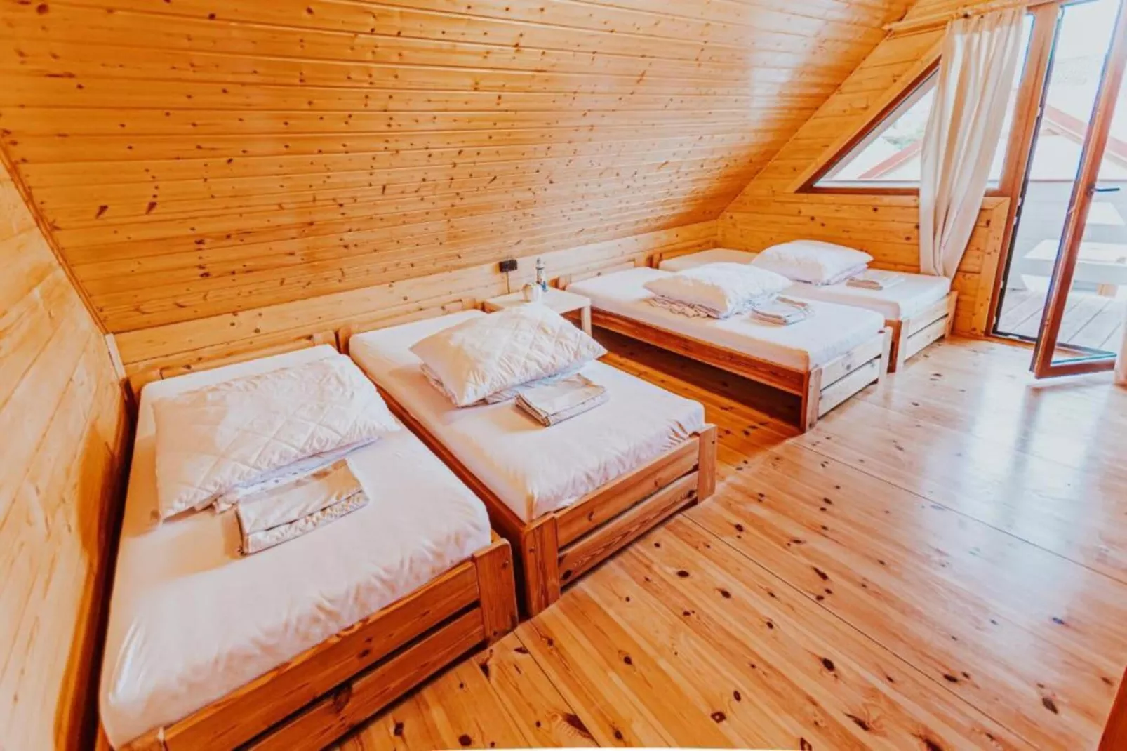 Domki wakacyjne 6-osobowe Ustronie Morskie - Slaapkamer