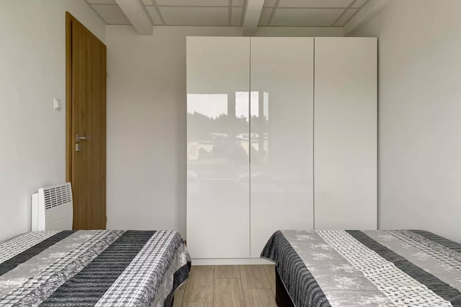 Domki wakacyjne JAROSZOWIEC domki 2-pokojowe Łazy - Slaapkamer