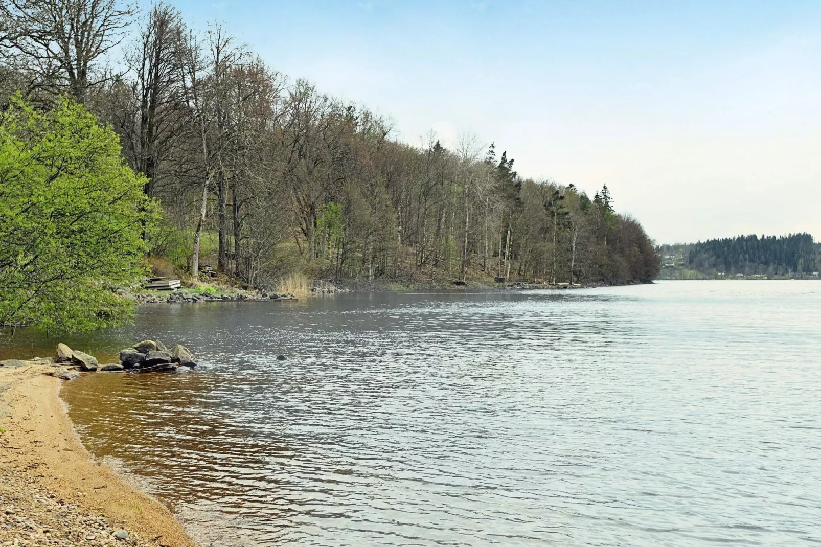 7 persoons vakantie huis in ALLINGSÅS, SVERIGE-Waterzicht