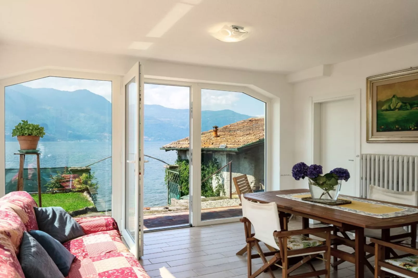 HAM - Haus am See - Woonkamer