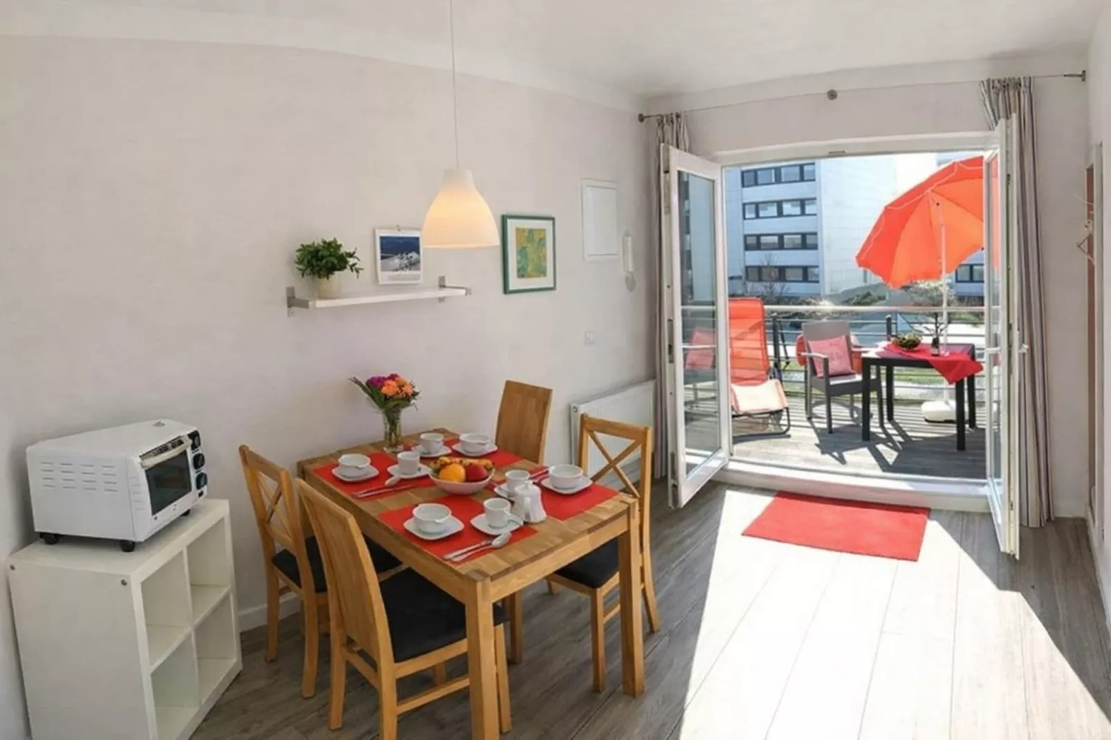 Am Rundsteg 7-Eetkamer