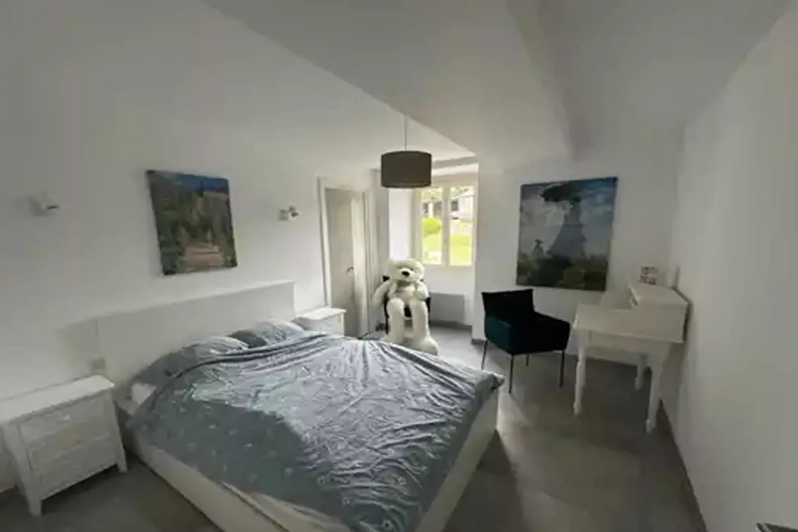 Val du Loire-Slaapkamer