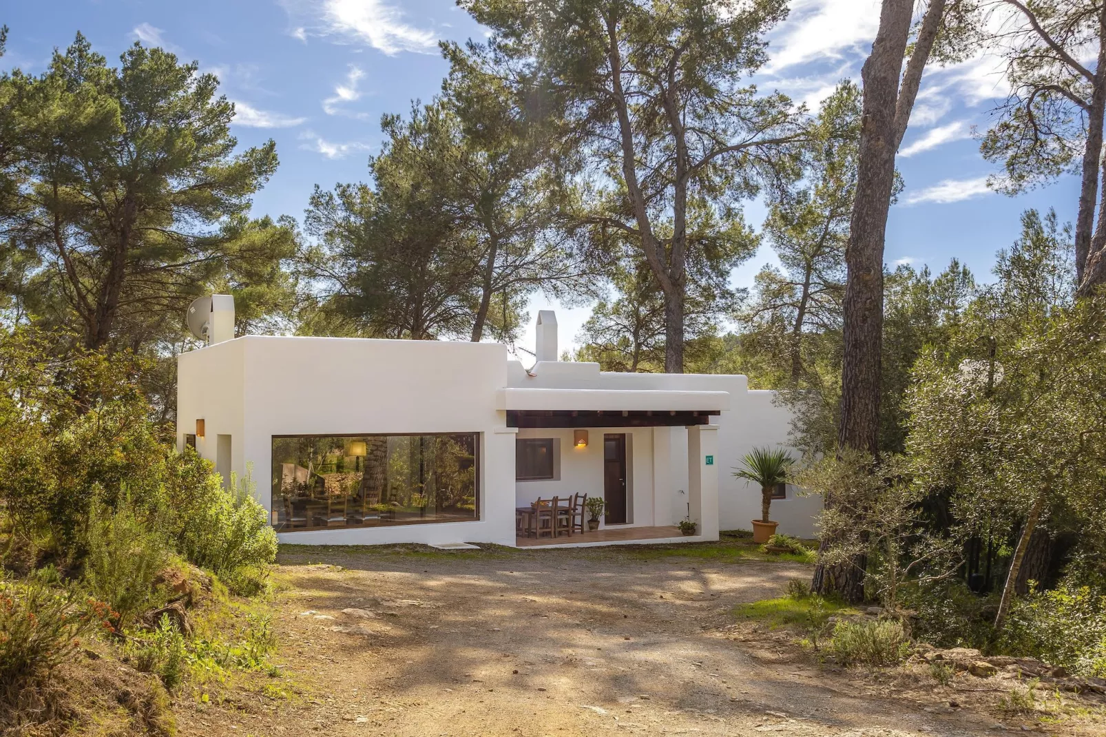 El Secreto - Buitenkant zomer