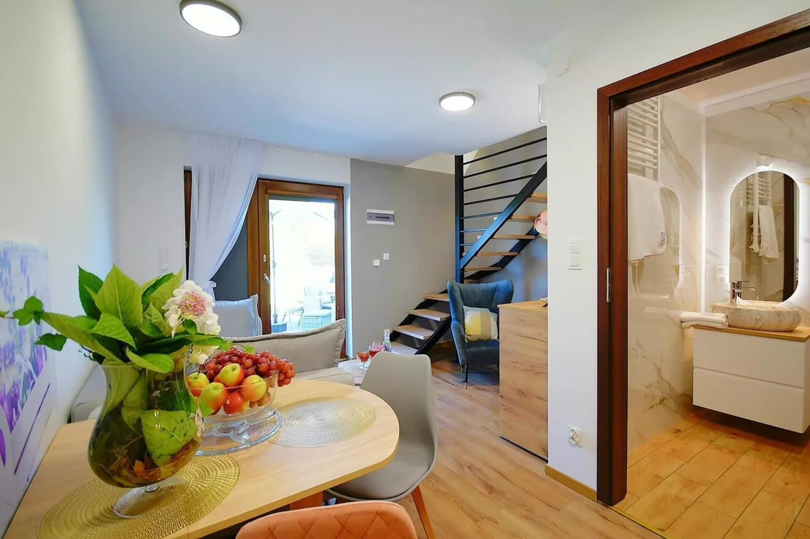 Apartament nr 9 Mielenko-Eetkamer