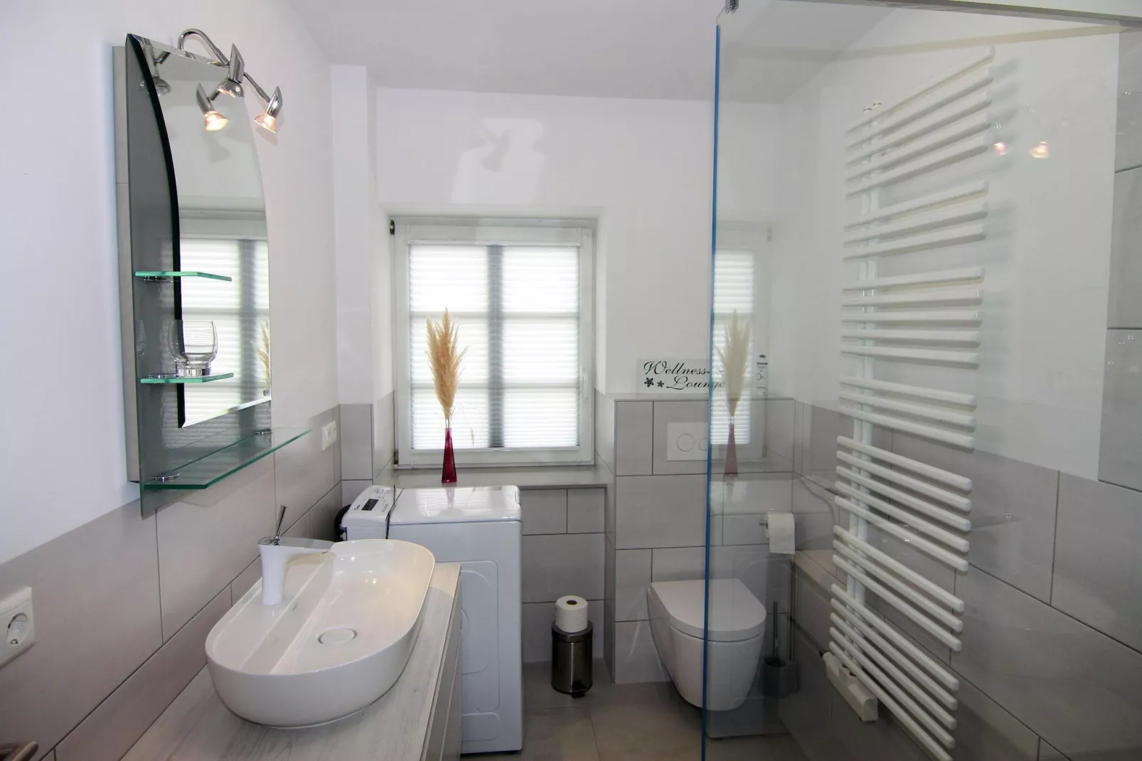 Fewo Gielow-Badkamer