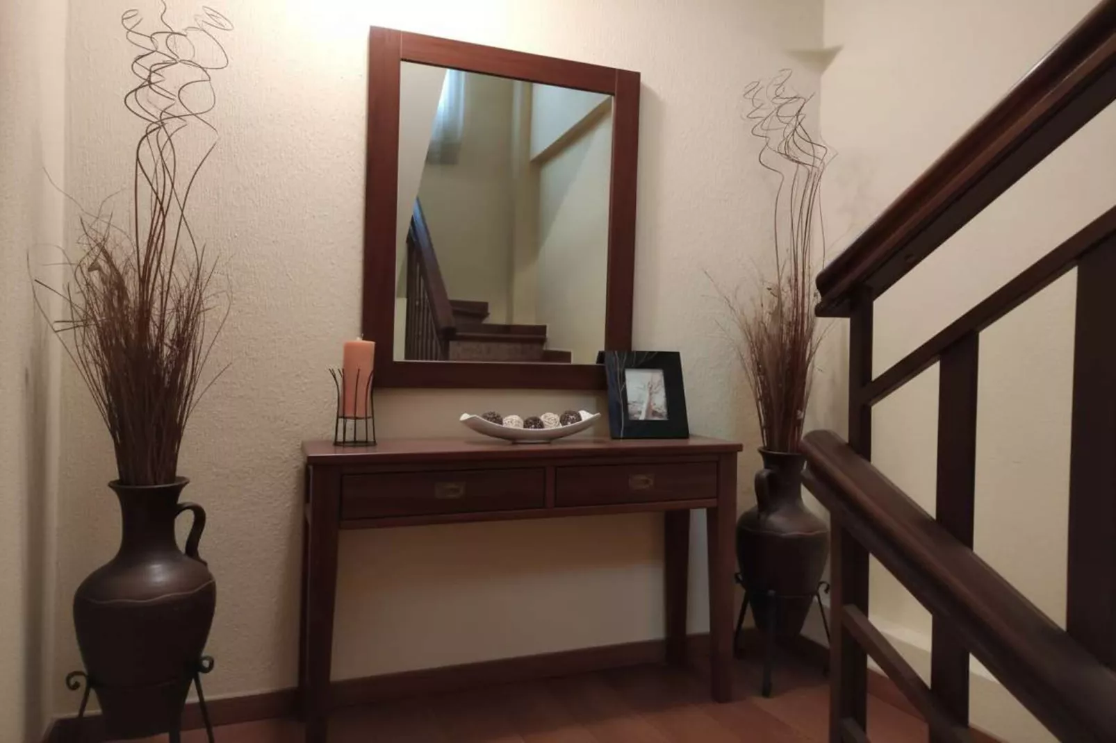 Casa los copos Paqui-Overloop