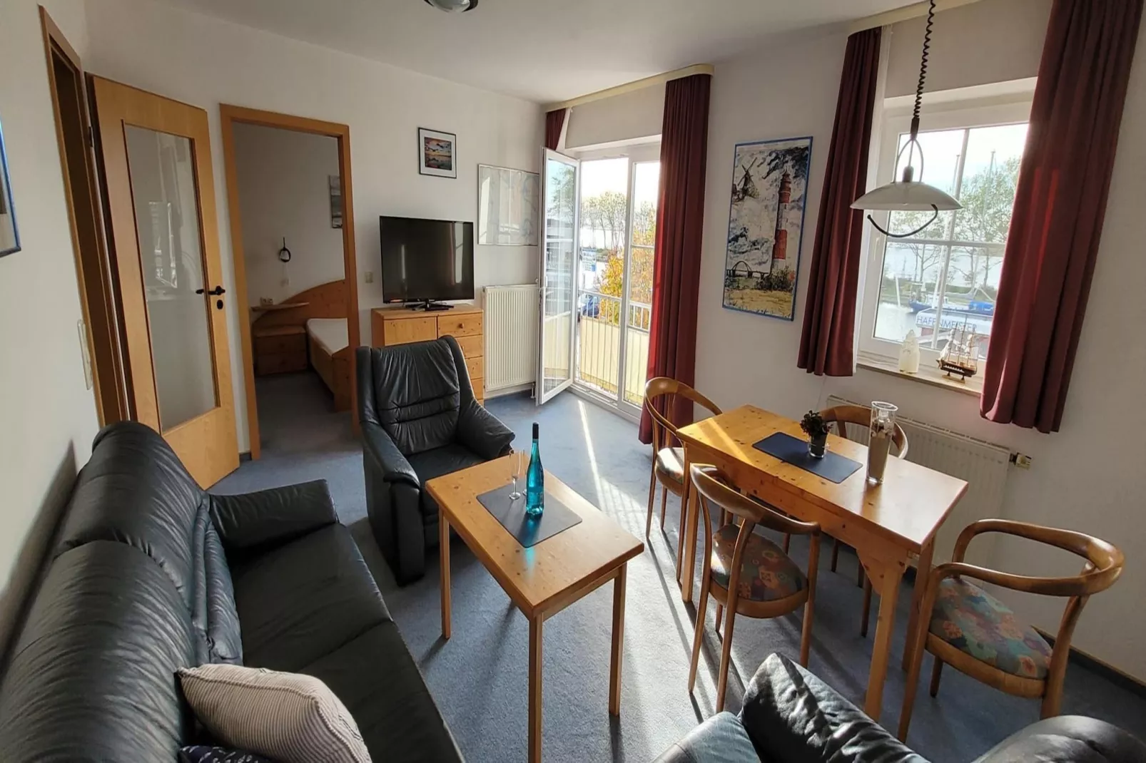 3-Raum-App B-12 65 qm 1 OG-Eetkamer