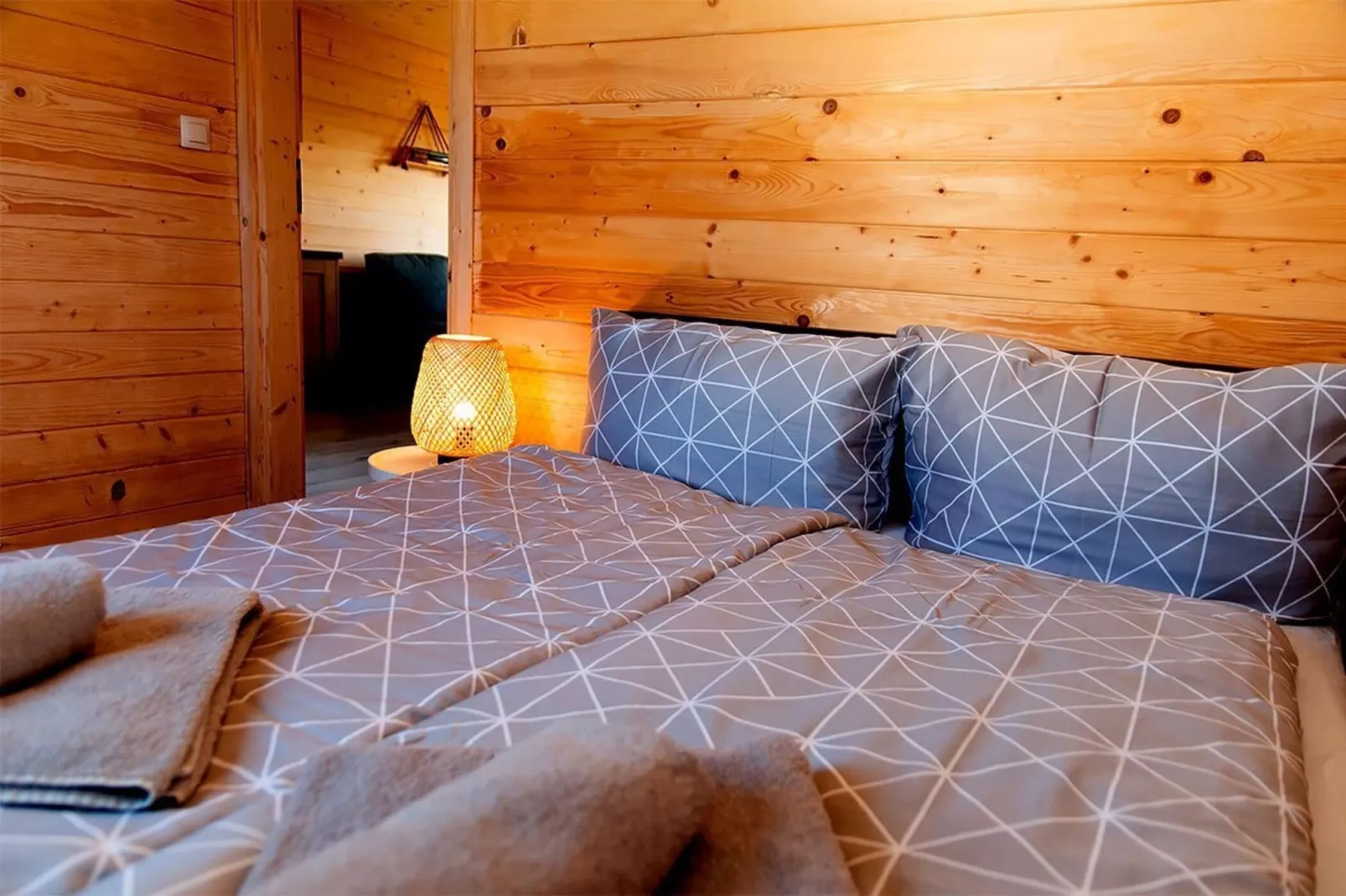 Domki wakacyjne z basenem Gąski