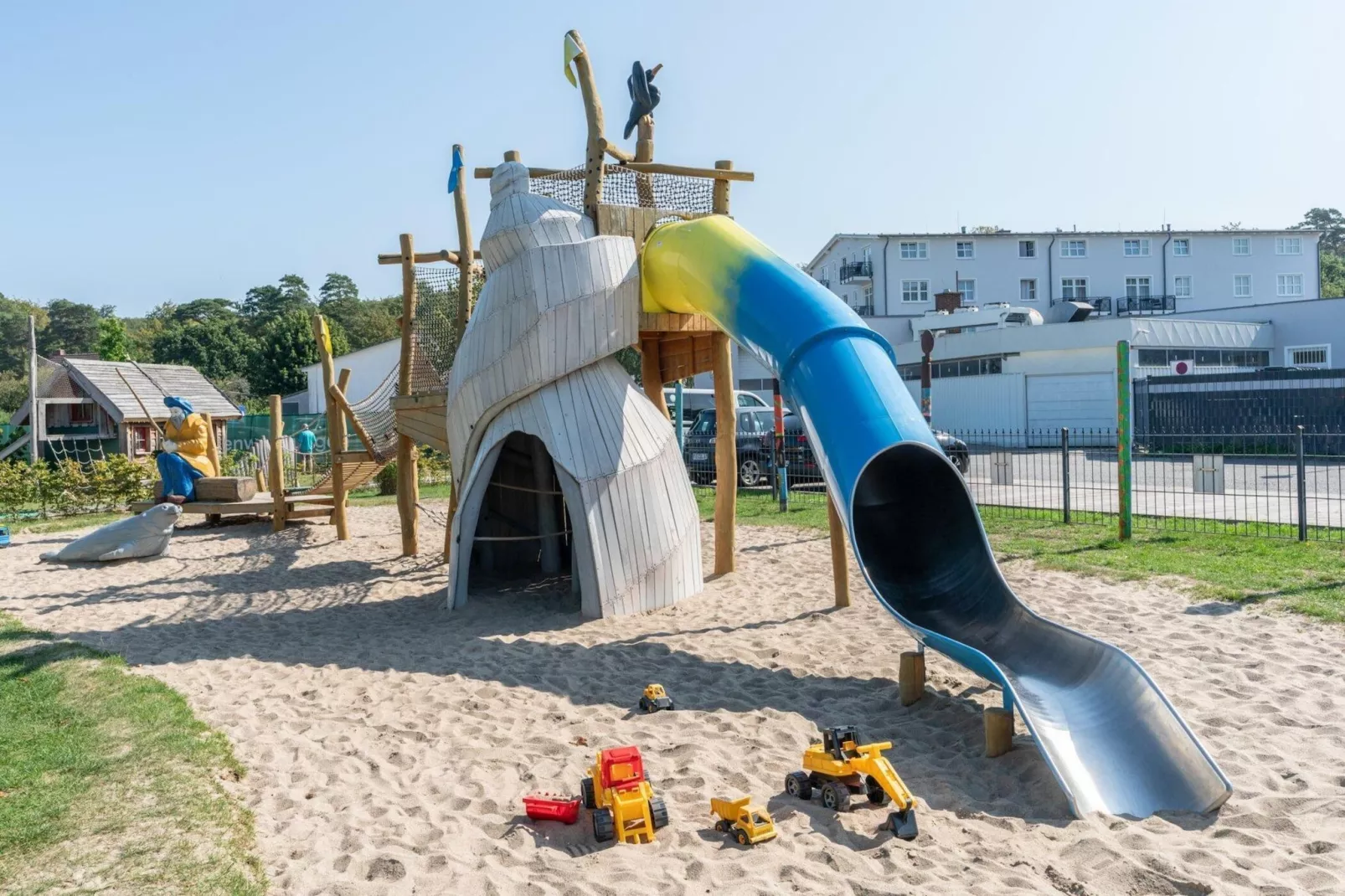 Seepark Sellin - 4 Personen - Faciliteiten