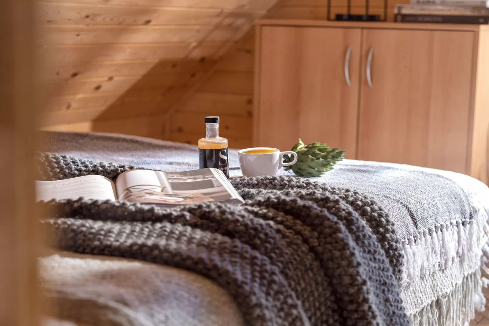 Domki STANDARD Sarbinowo - Slaapkamer